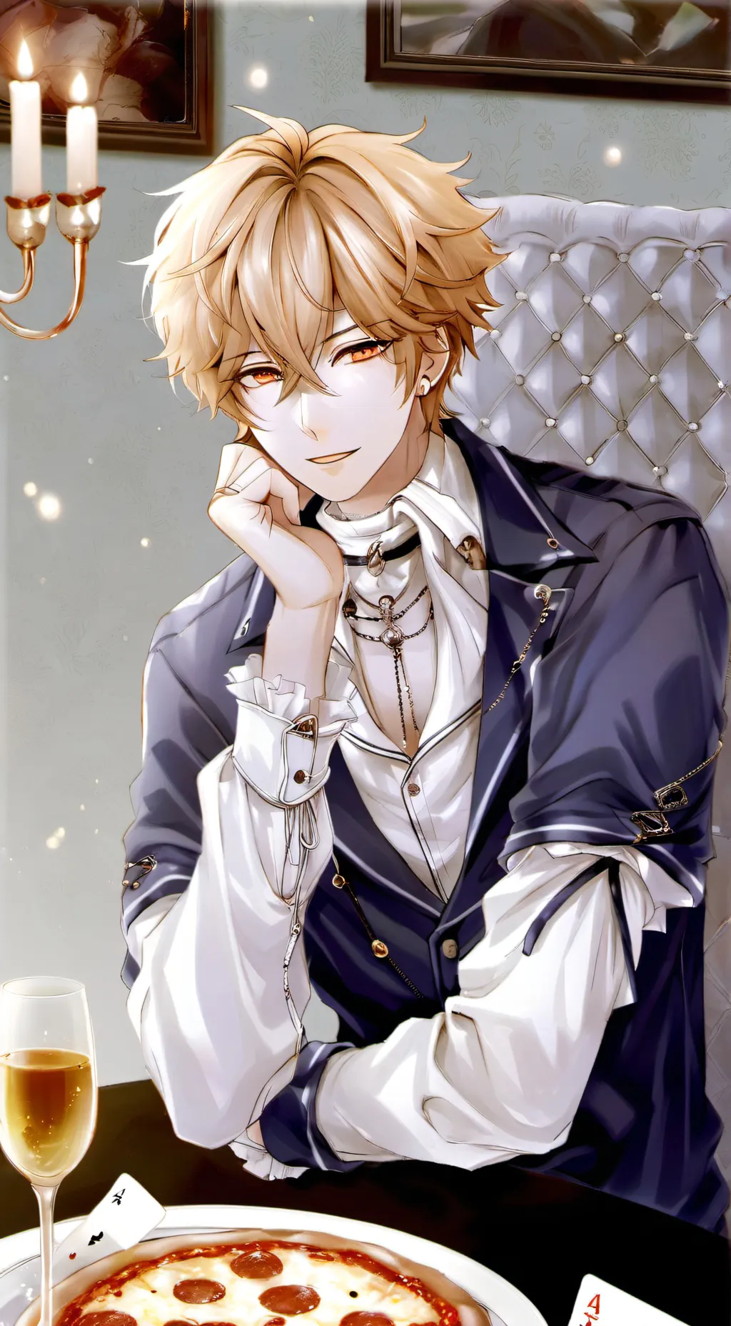 ai character: Chill Guy Rival background