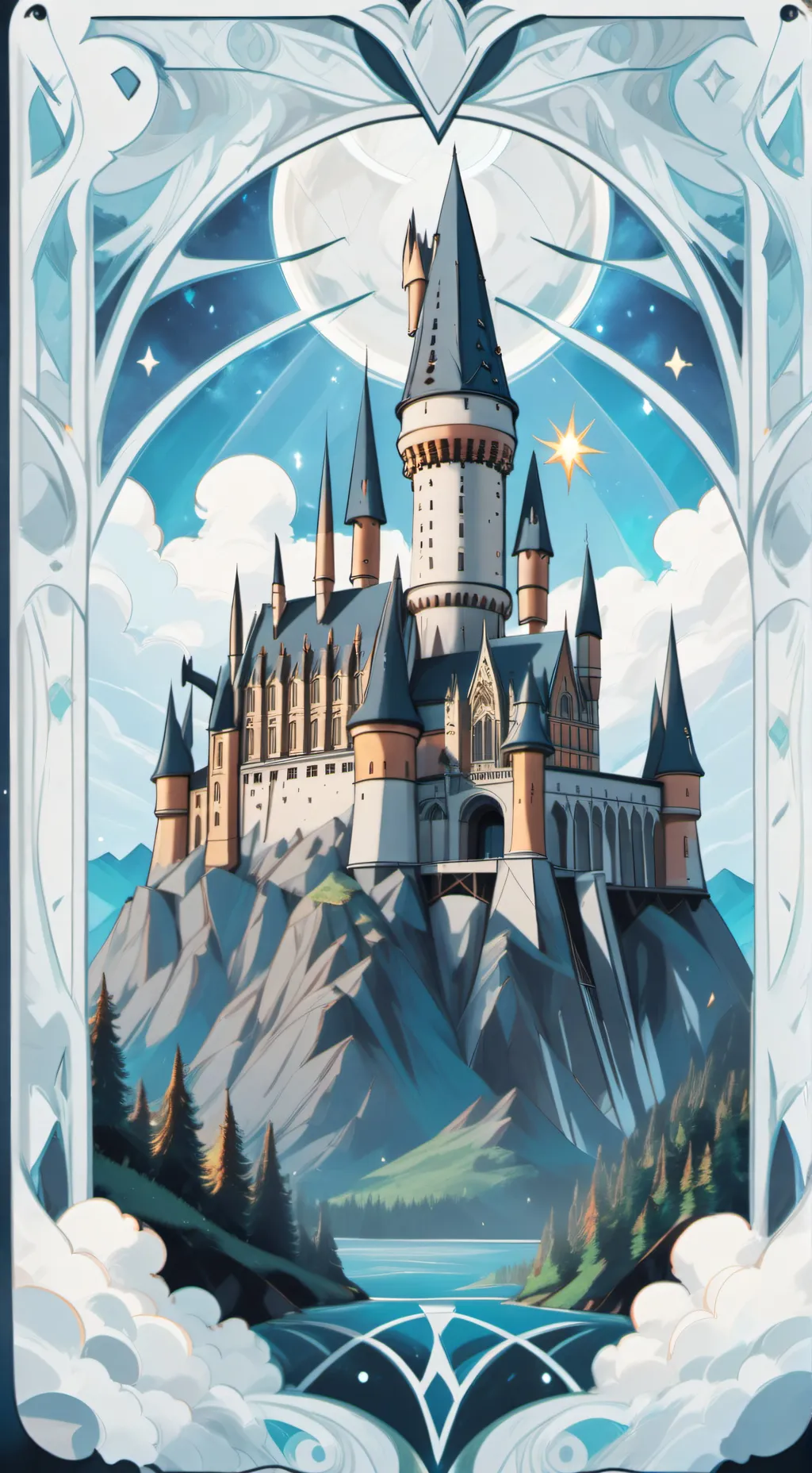 ai character: hoggywats background