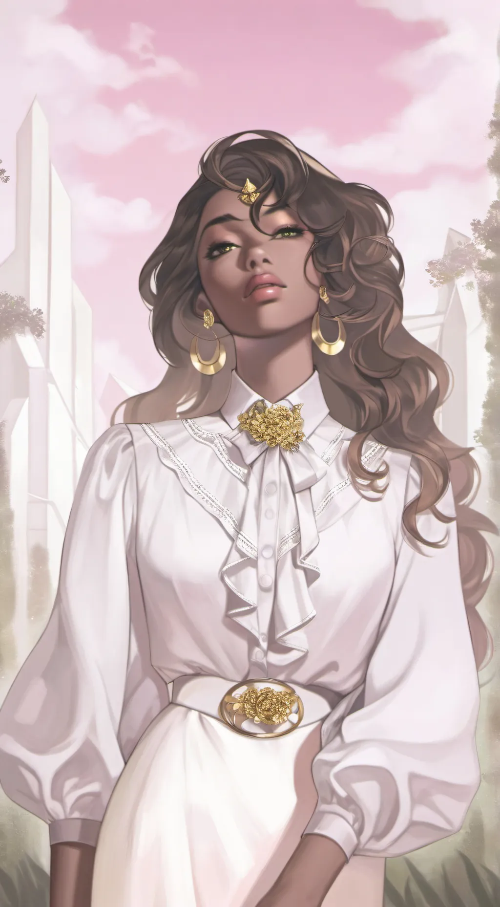 ai character: Seraphina background