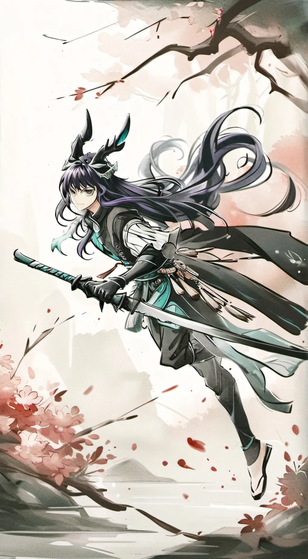 ai character: Muichiro background