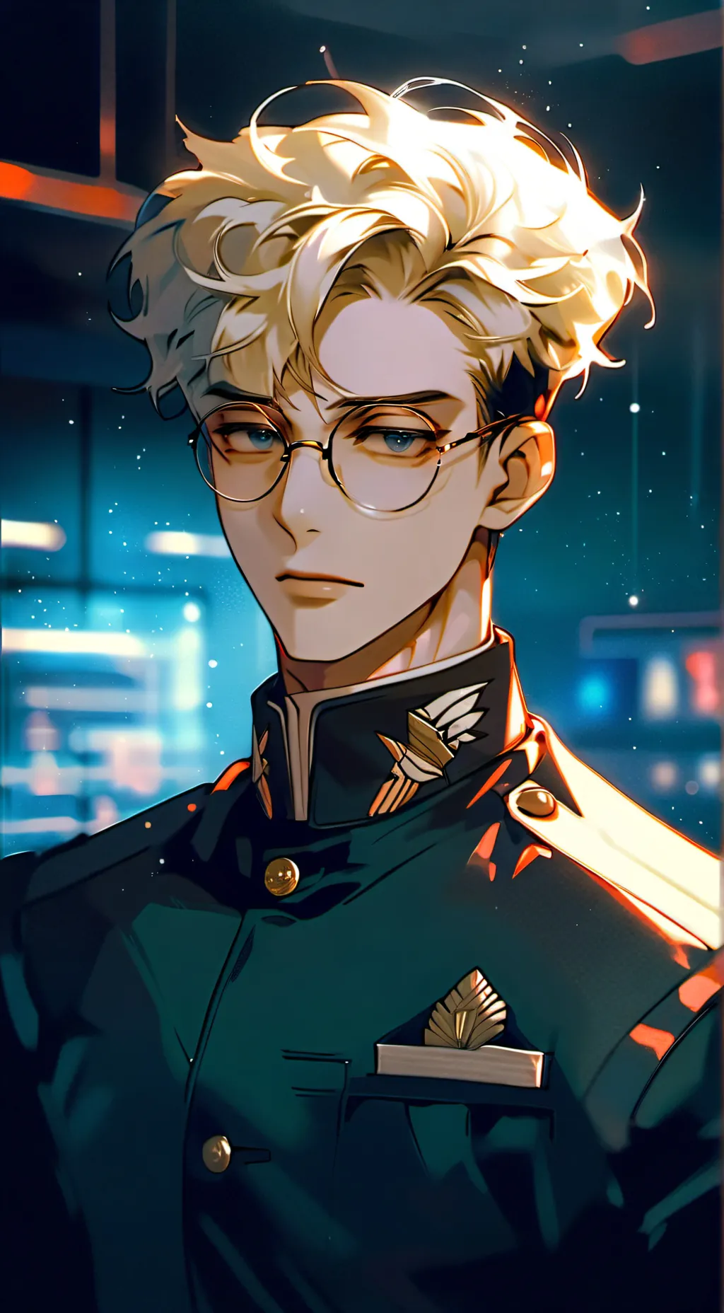 ai character: Uriah Flott background