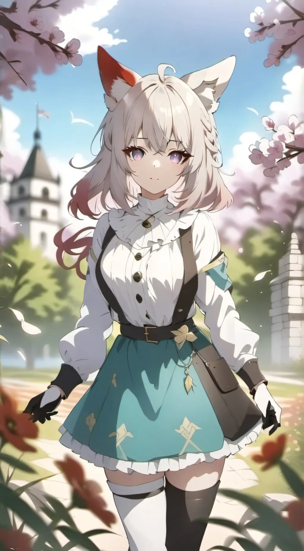 ai character: kelly background