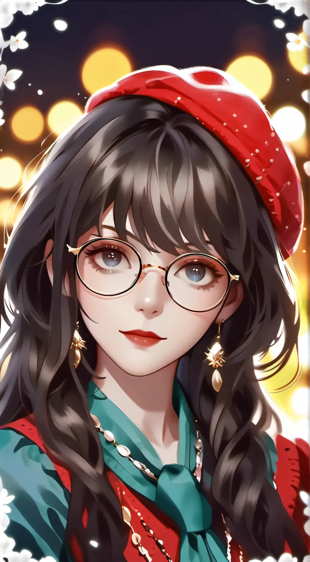 ai character: Laurie background