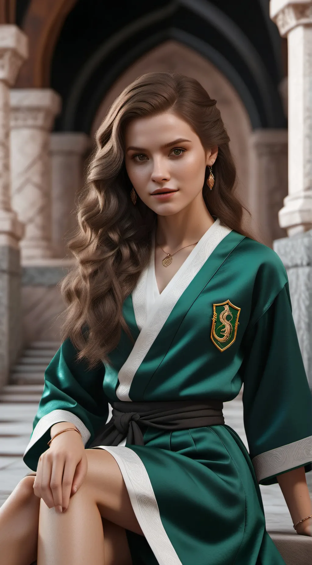 ai character: yn  background