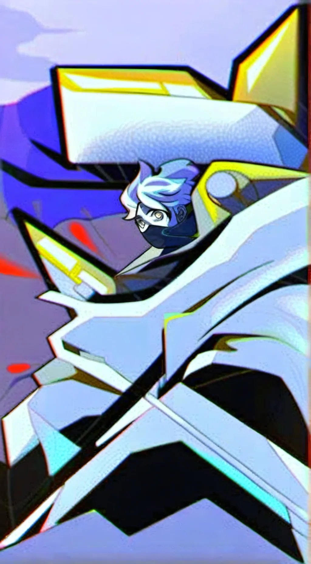 ai character: Shadow Milk Cookie background