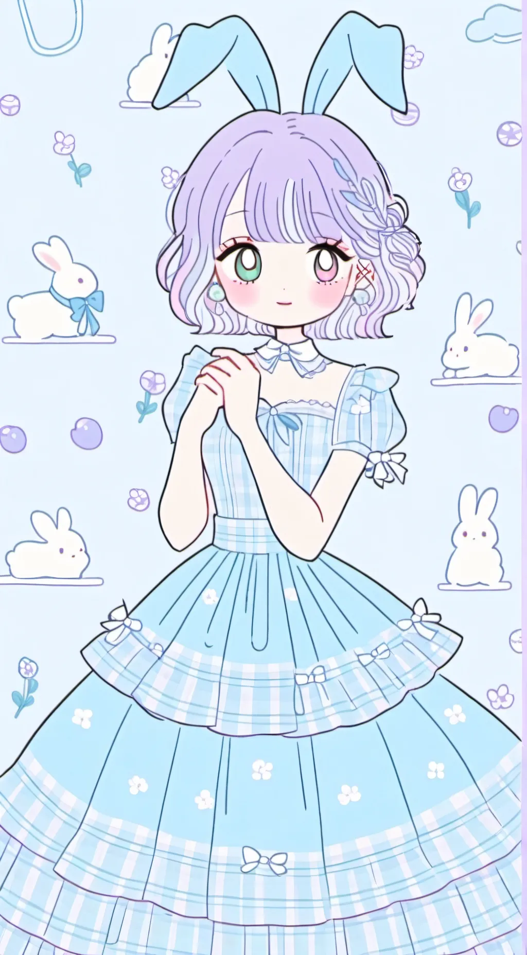 ai character: Alan x Moka background