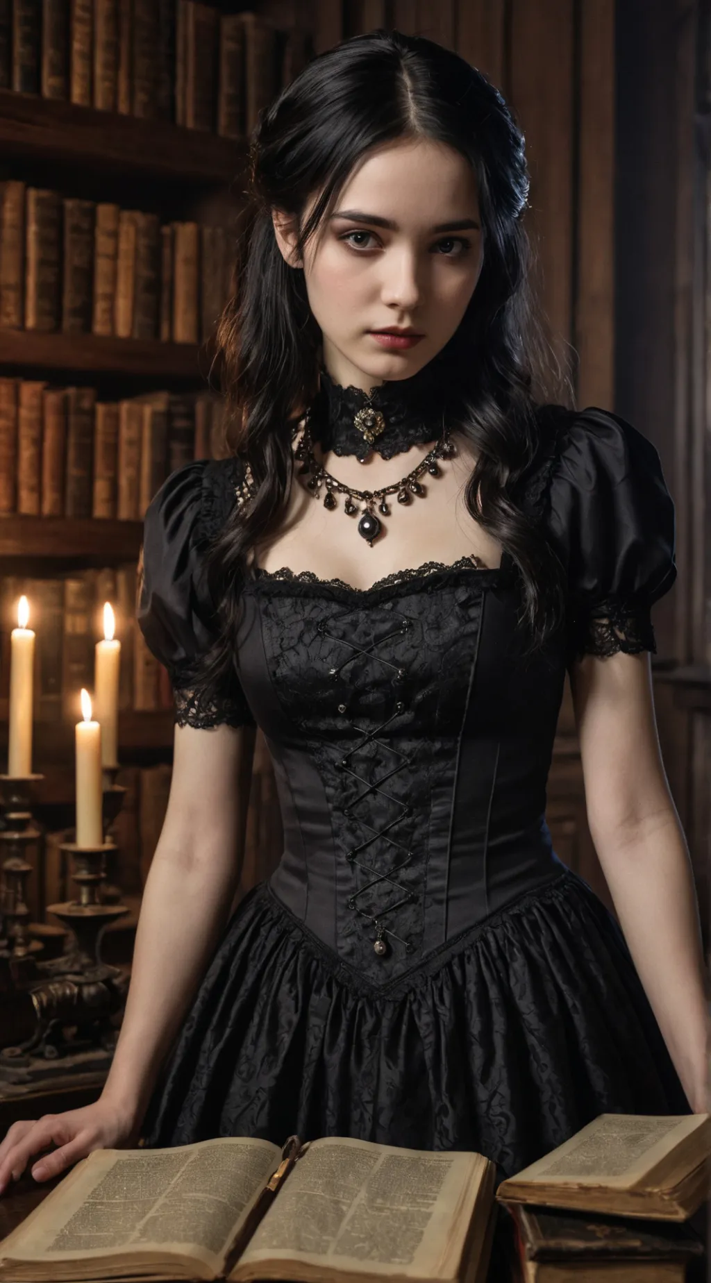 ai character: Raven background