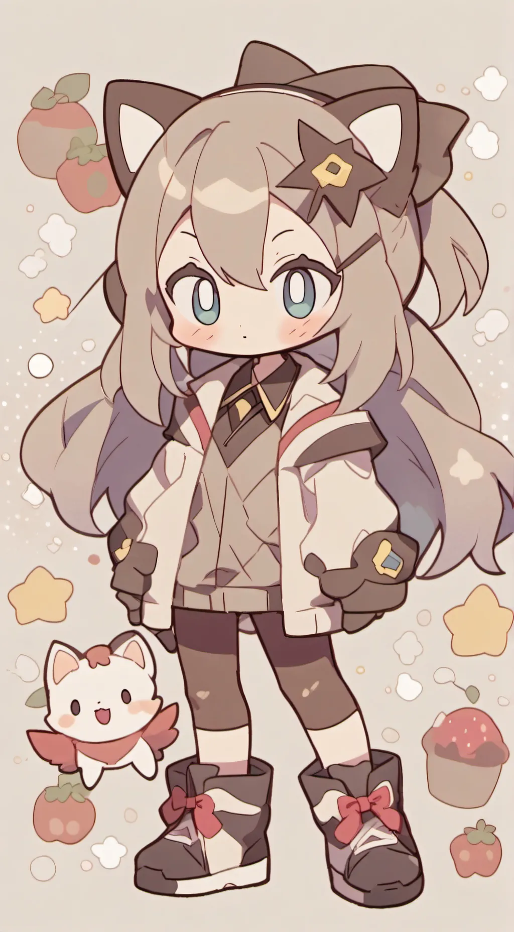 ai character: JuanalahuérfanaxD background