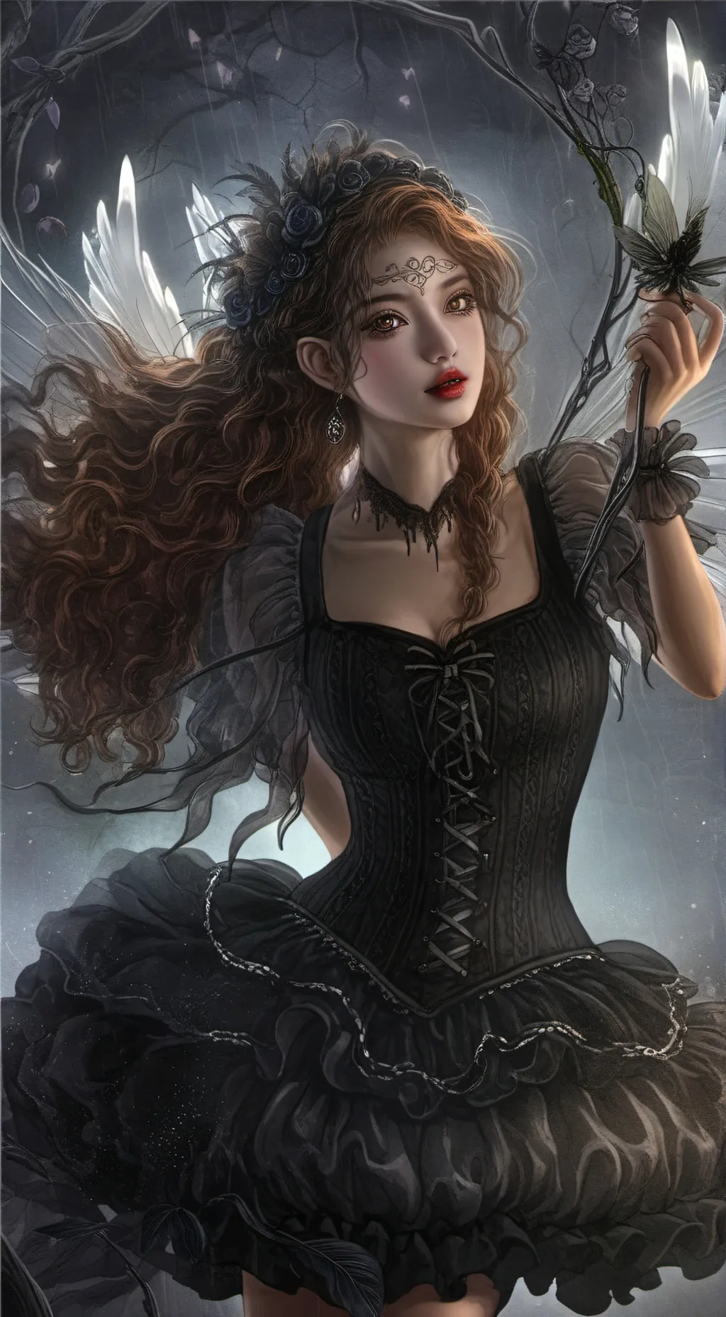 ai character: Celebration background