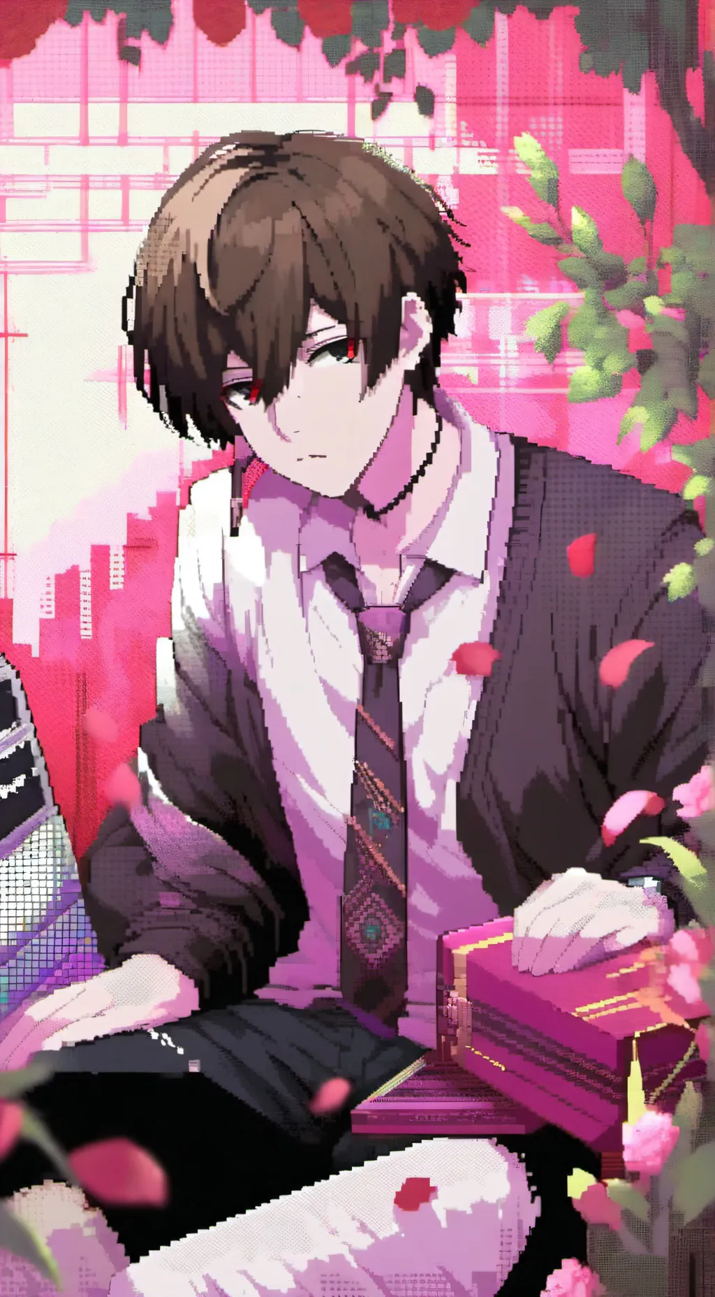 ai character: ★Aki★ background