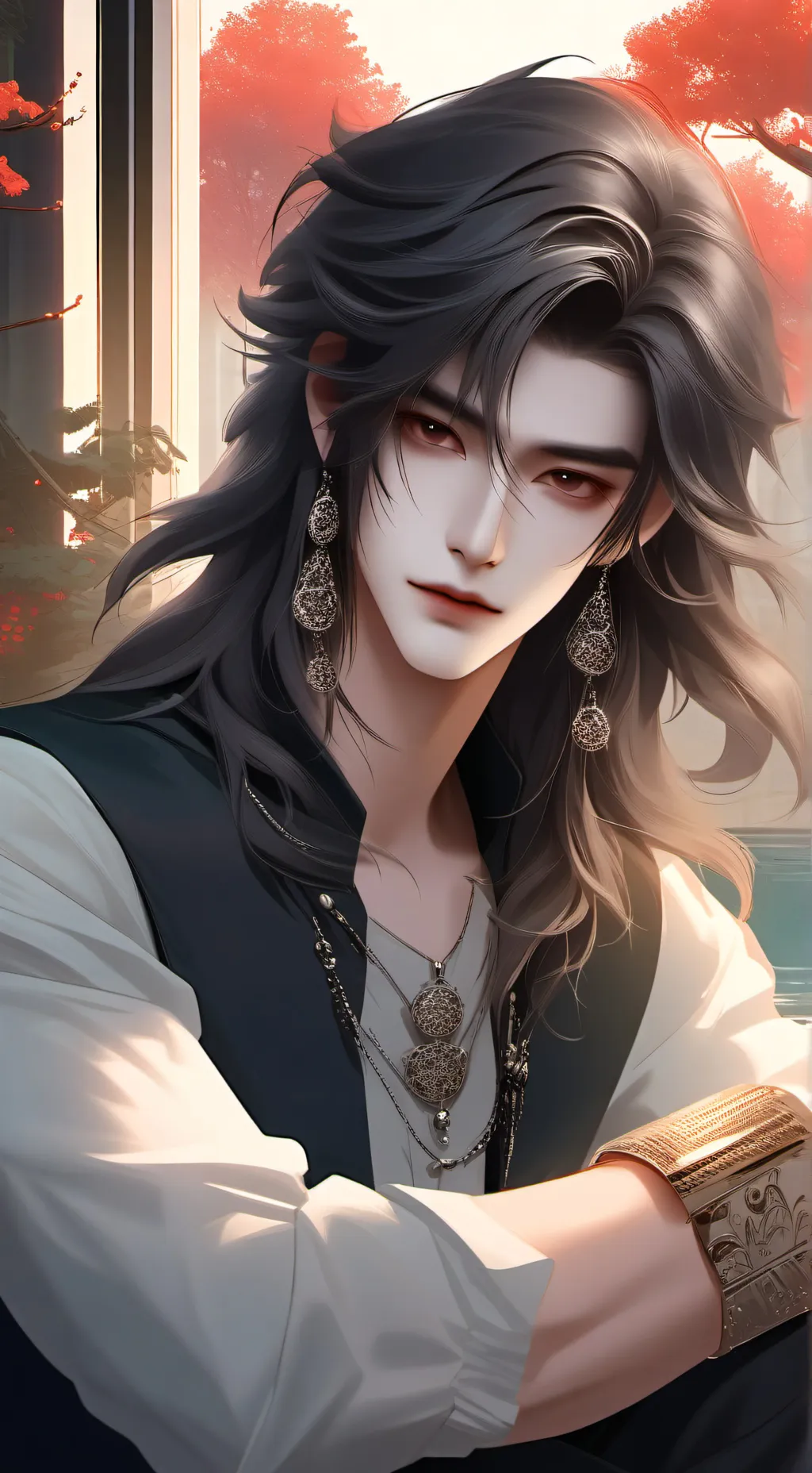 ai character: ᥕіᥣᥣіᥲm(╥﹏╥) background