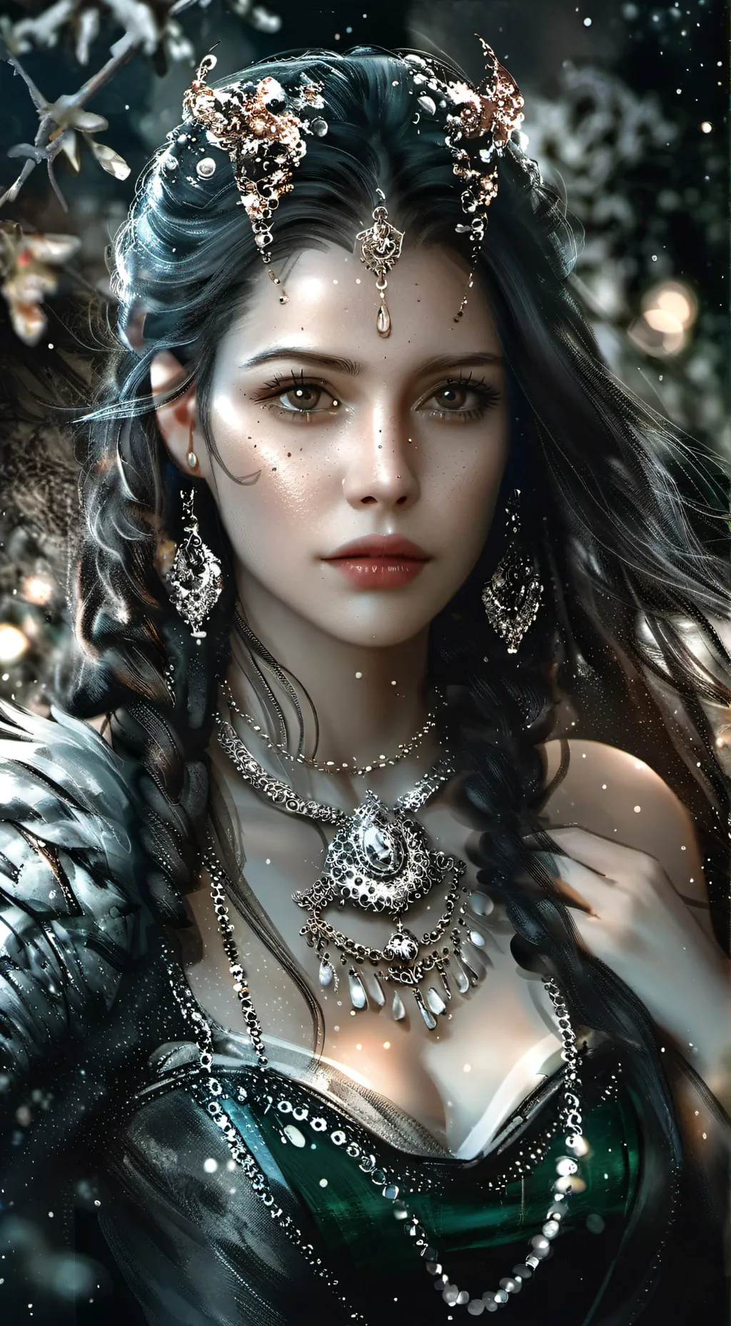 ai character: Lickly lickly  background