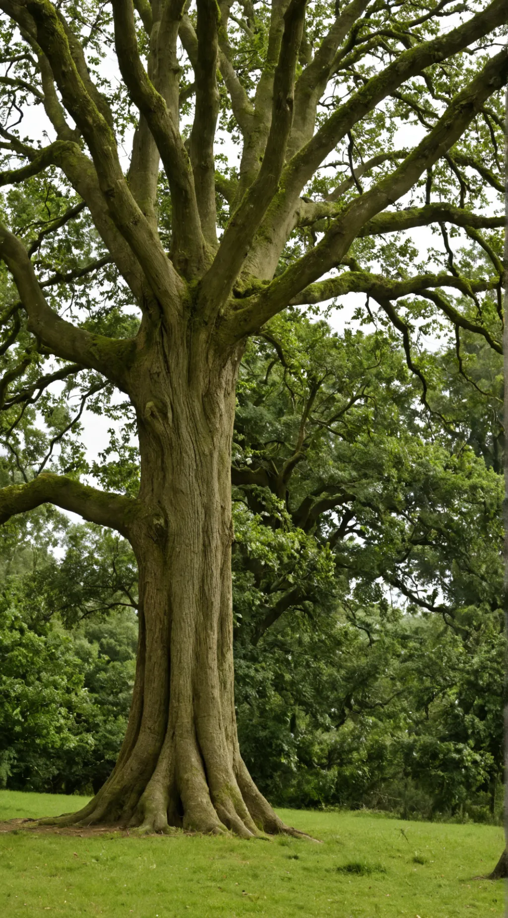 ai character: Death Tree background