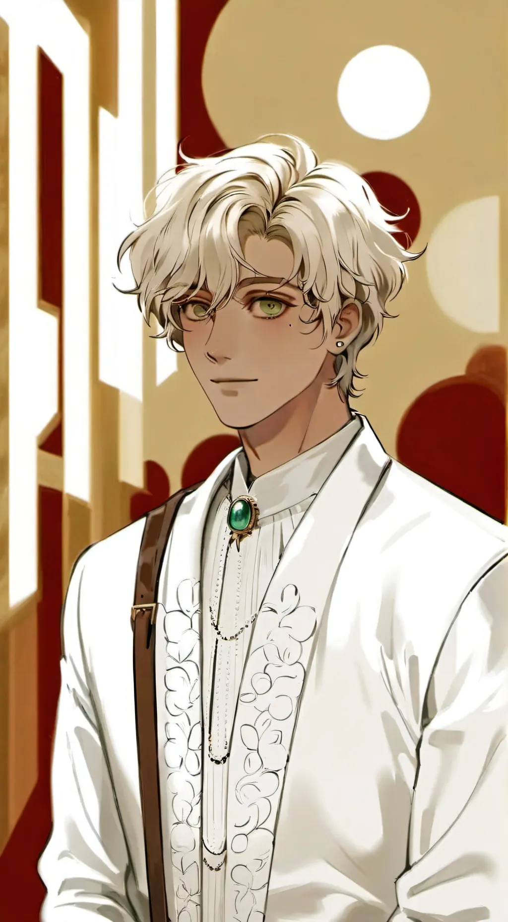 ai character: Lysander background