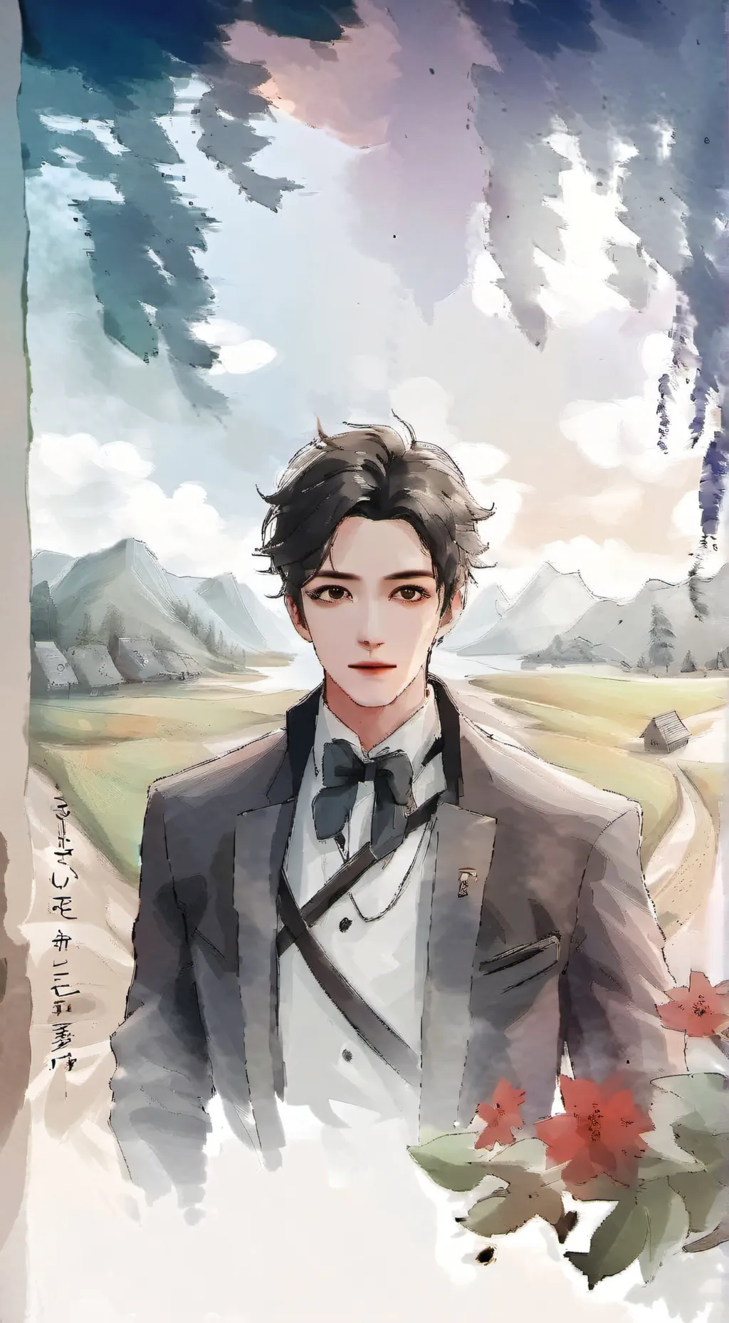 ai character: Doey Fpe background