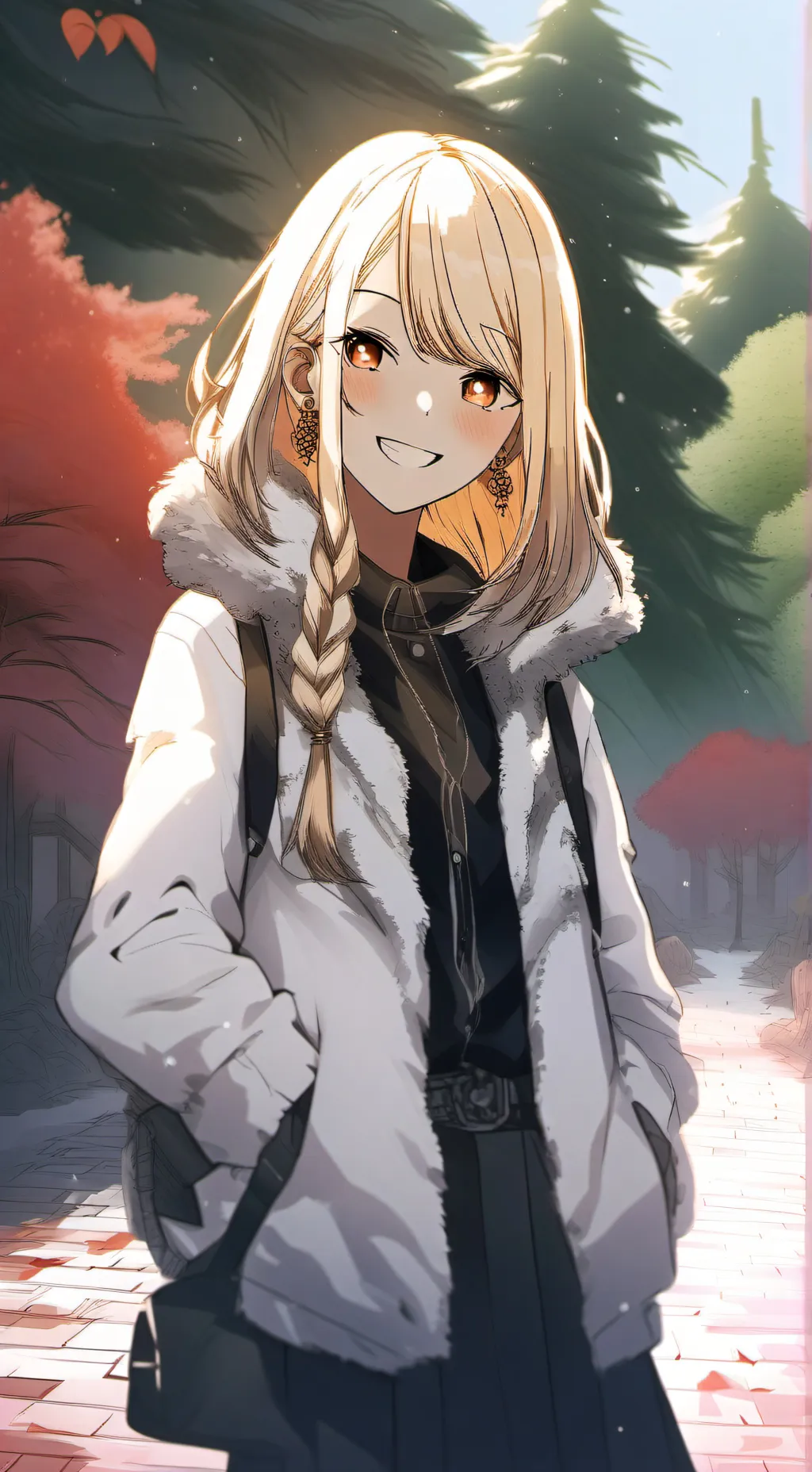 ai character: Даша background