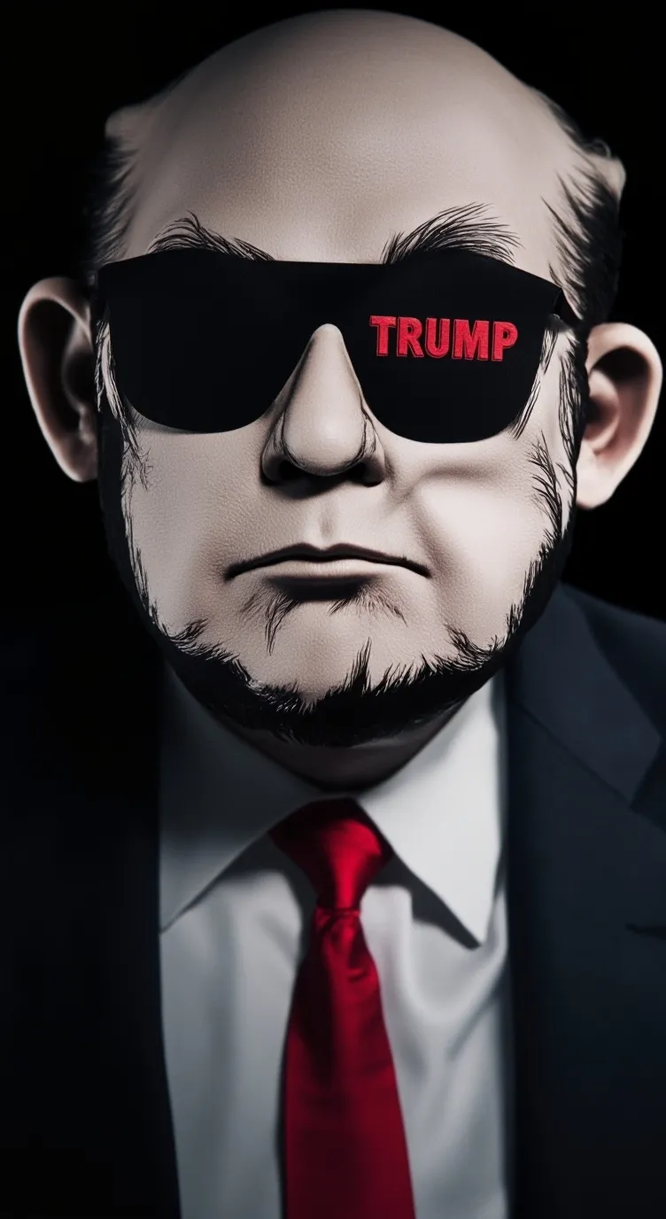 ai character: trump background