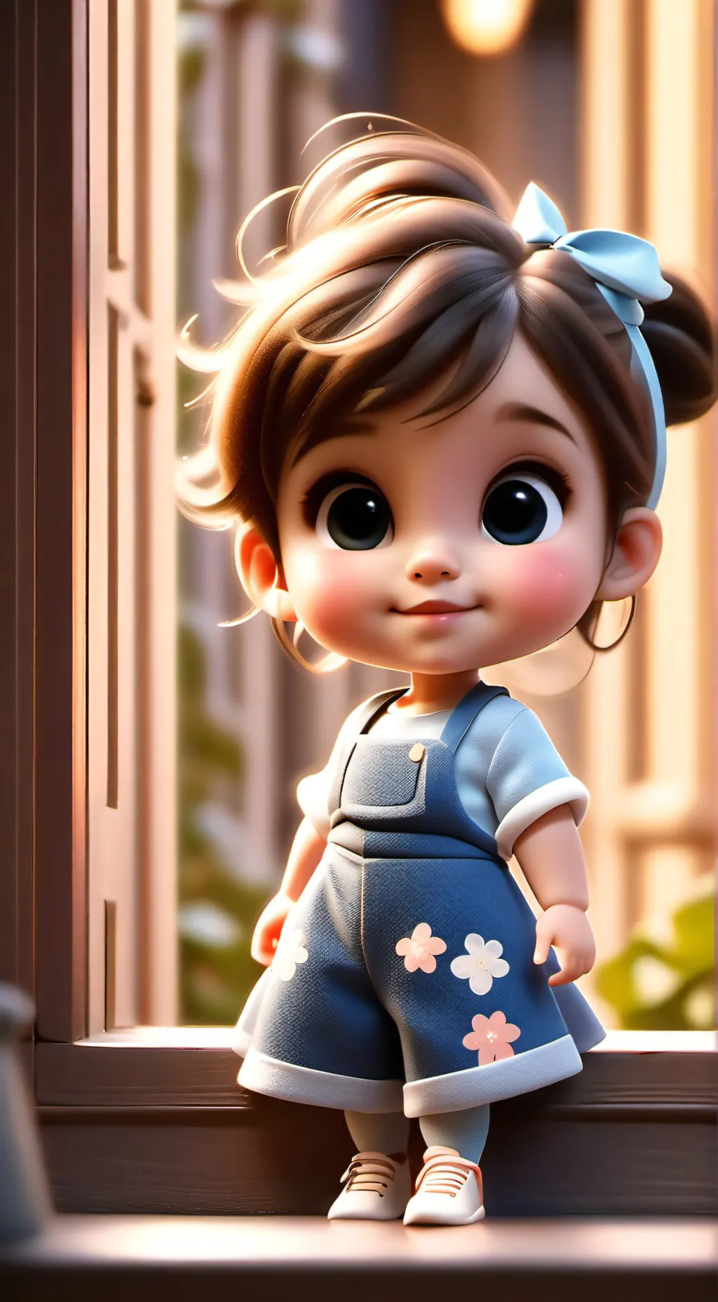 ai character: Zoey background