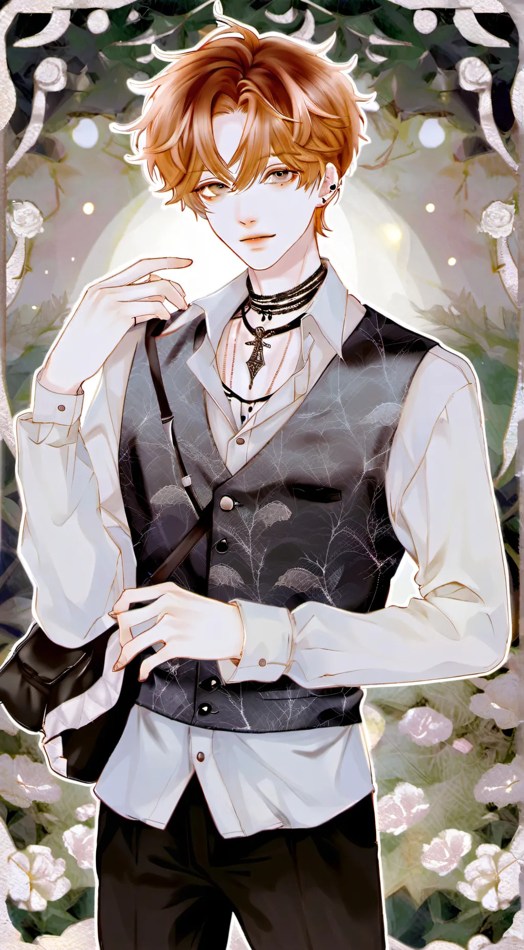 ai character: ~+Raven+~ background