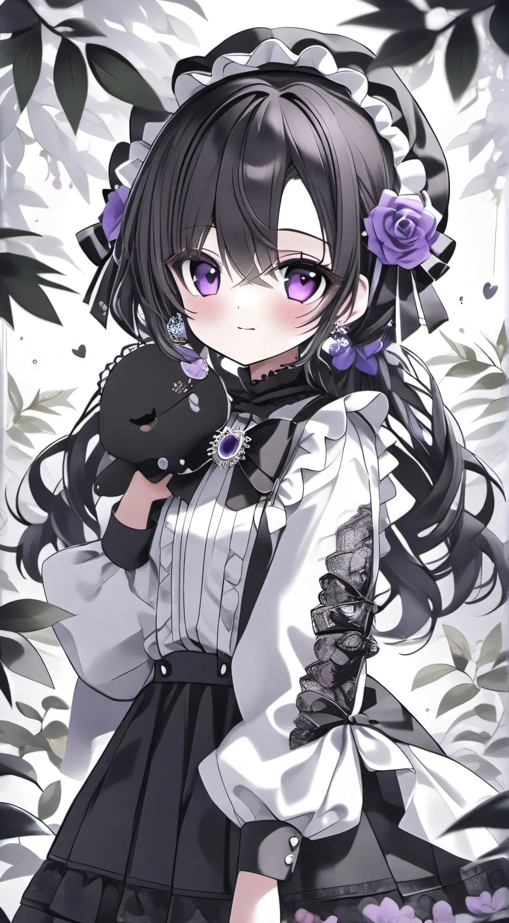 ai character: LISA  background