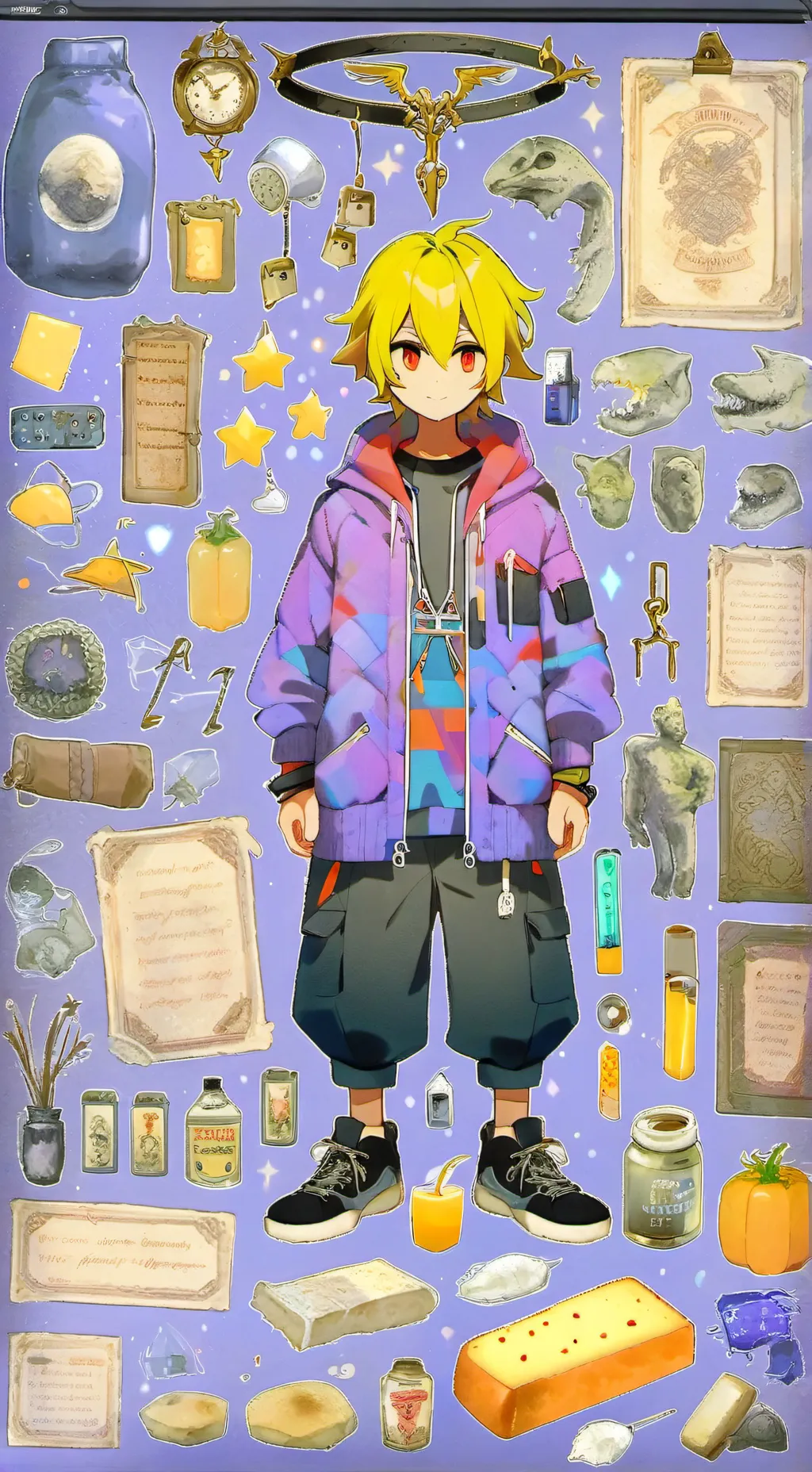 ai character: (roblox)(doors) background