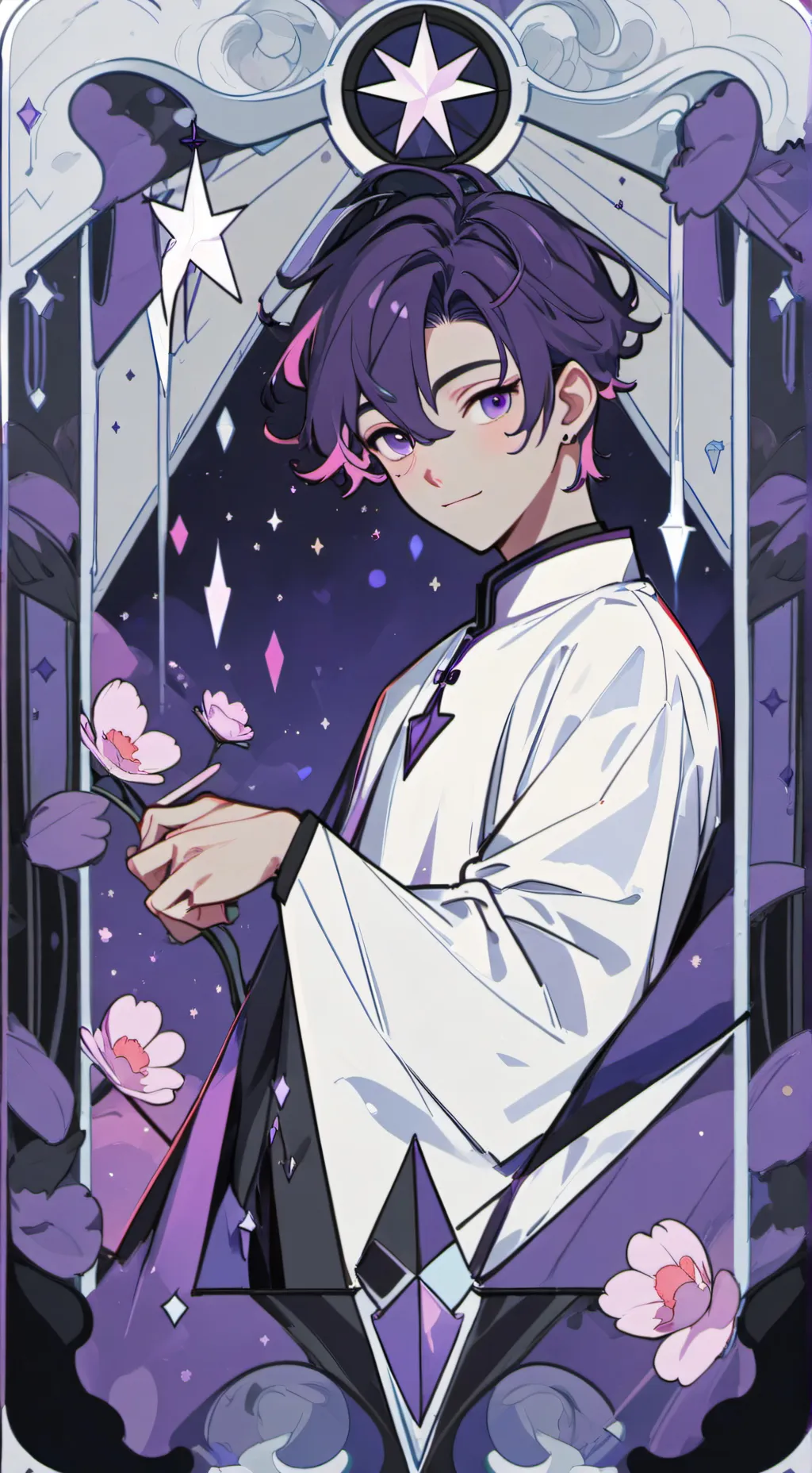 ai character: Jakob  background