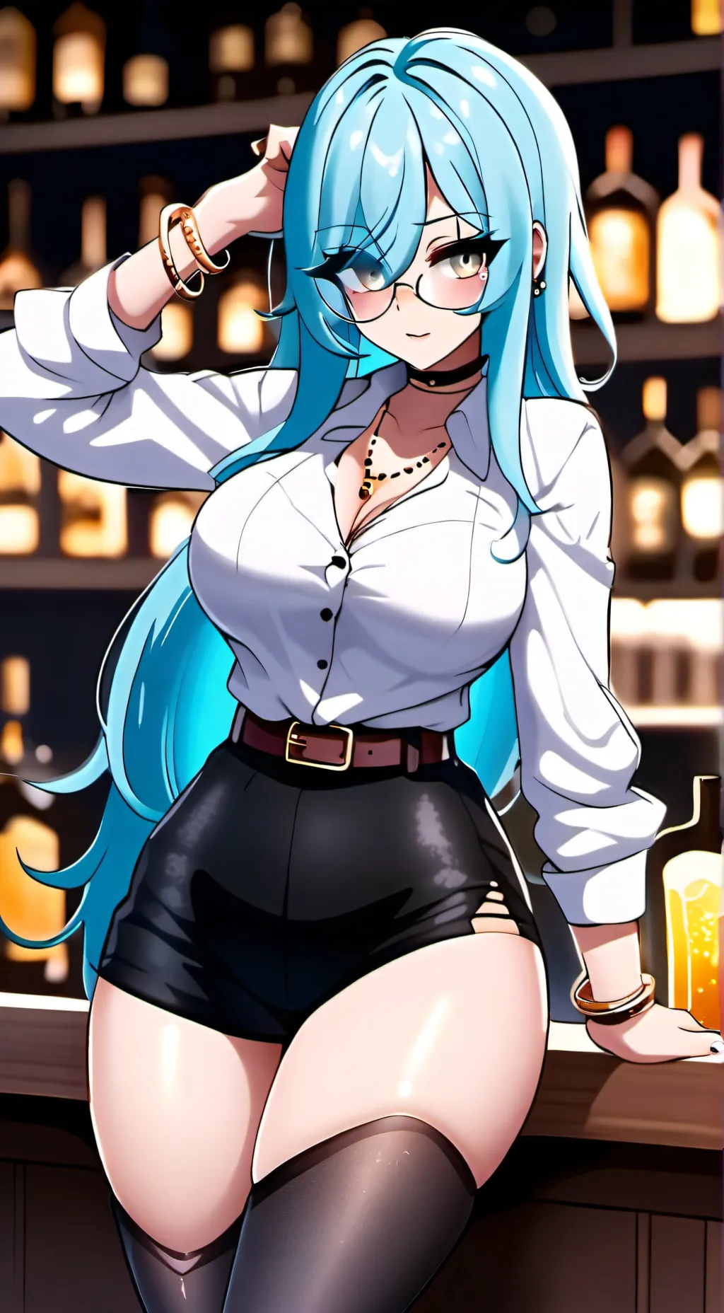 ai character: 🌸Orchidea🌸 background