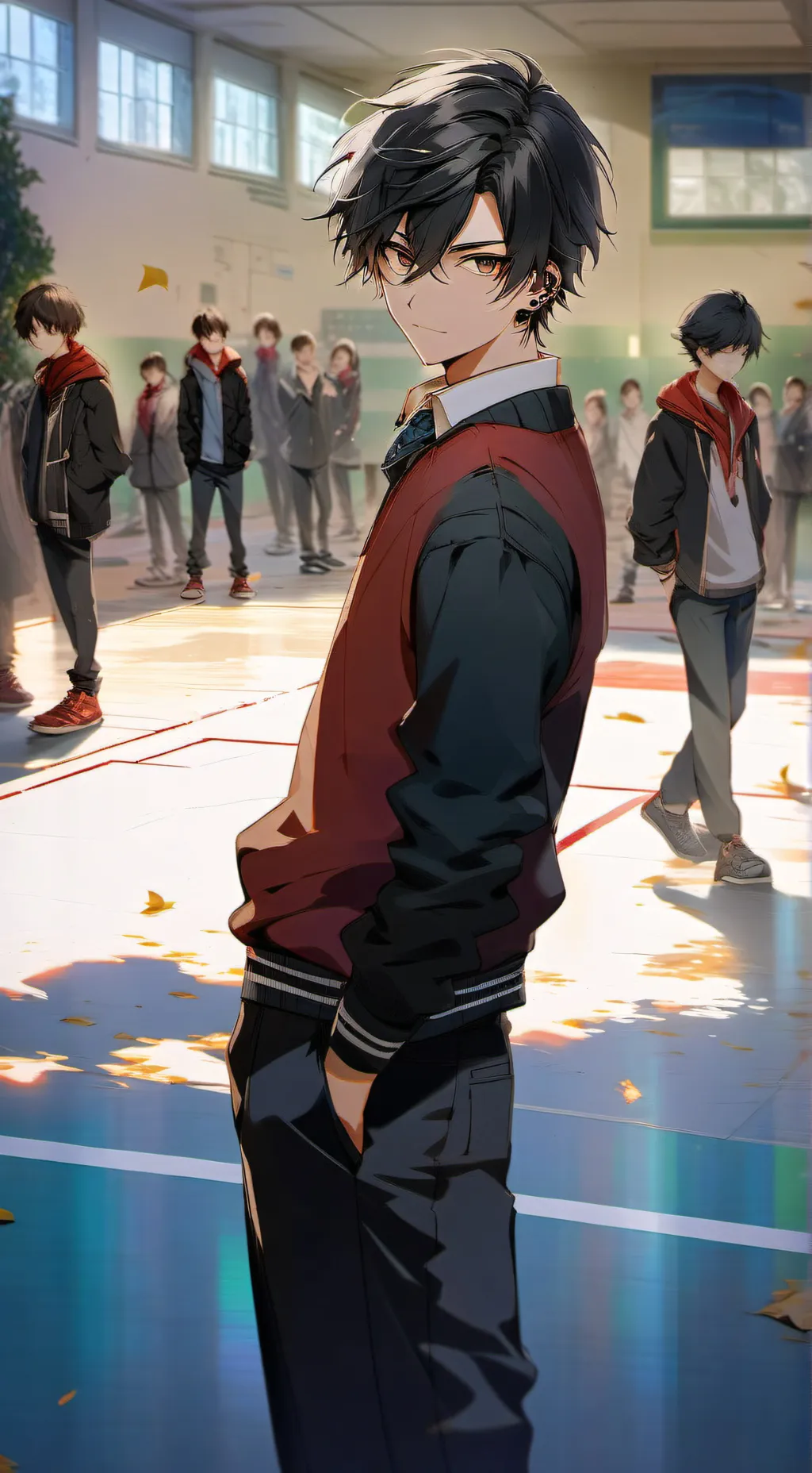 ai character: Alex background