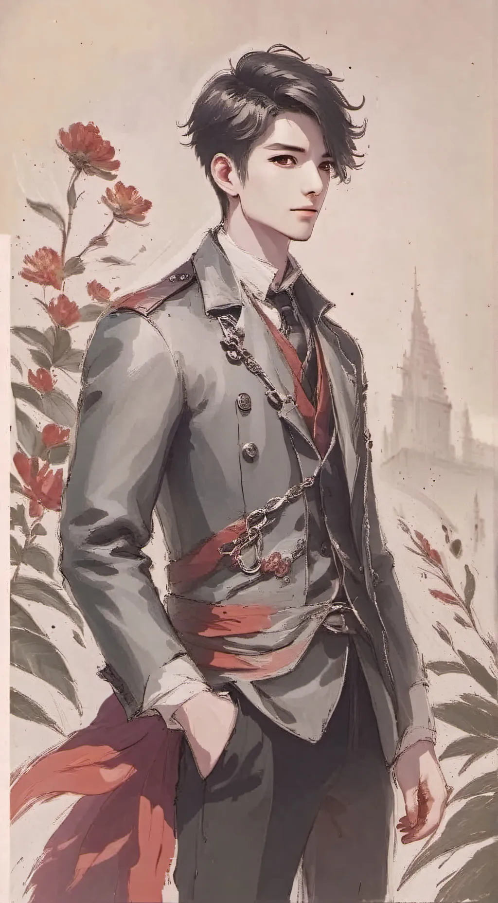 ai character: Alex background