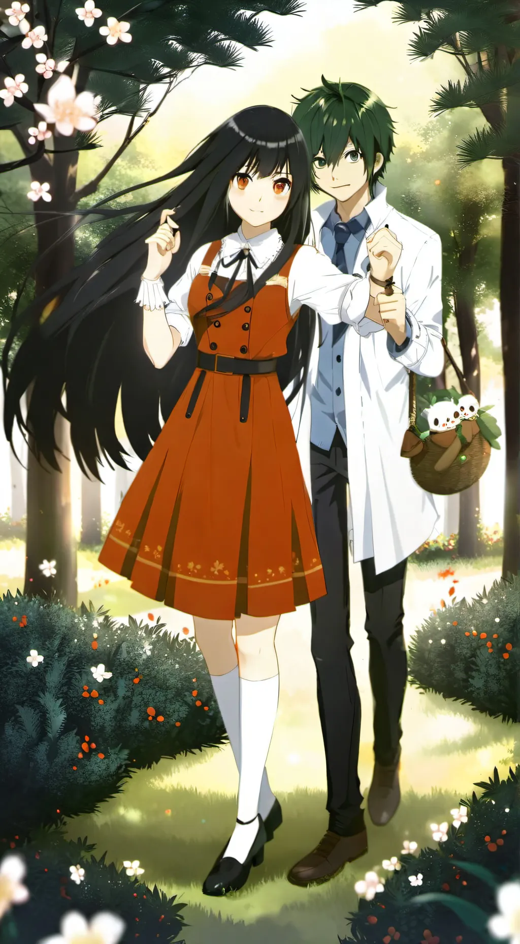 ai character: mha and Aphmau smp background