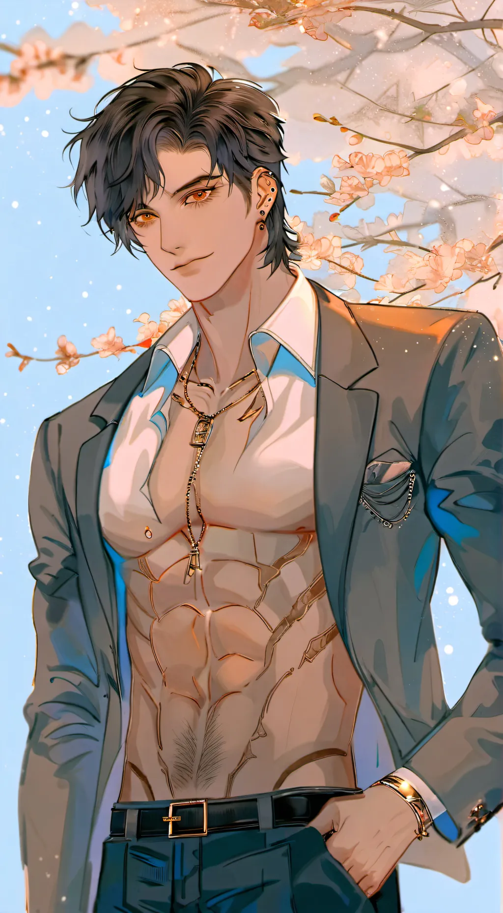 ai character: Joy background