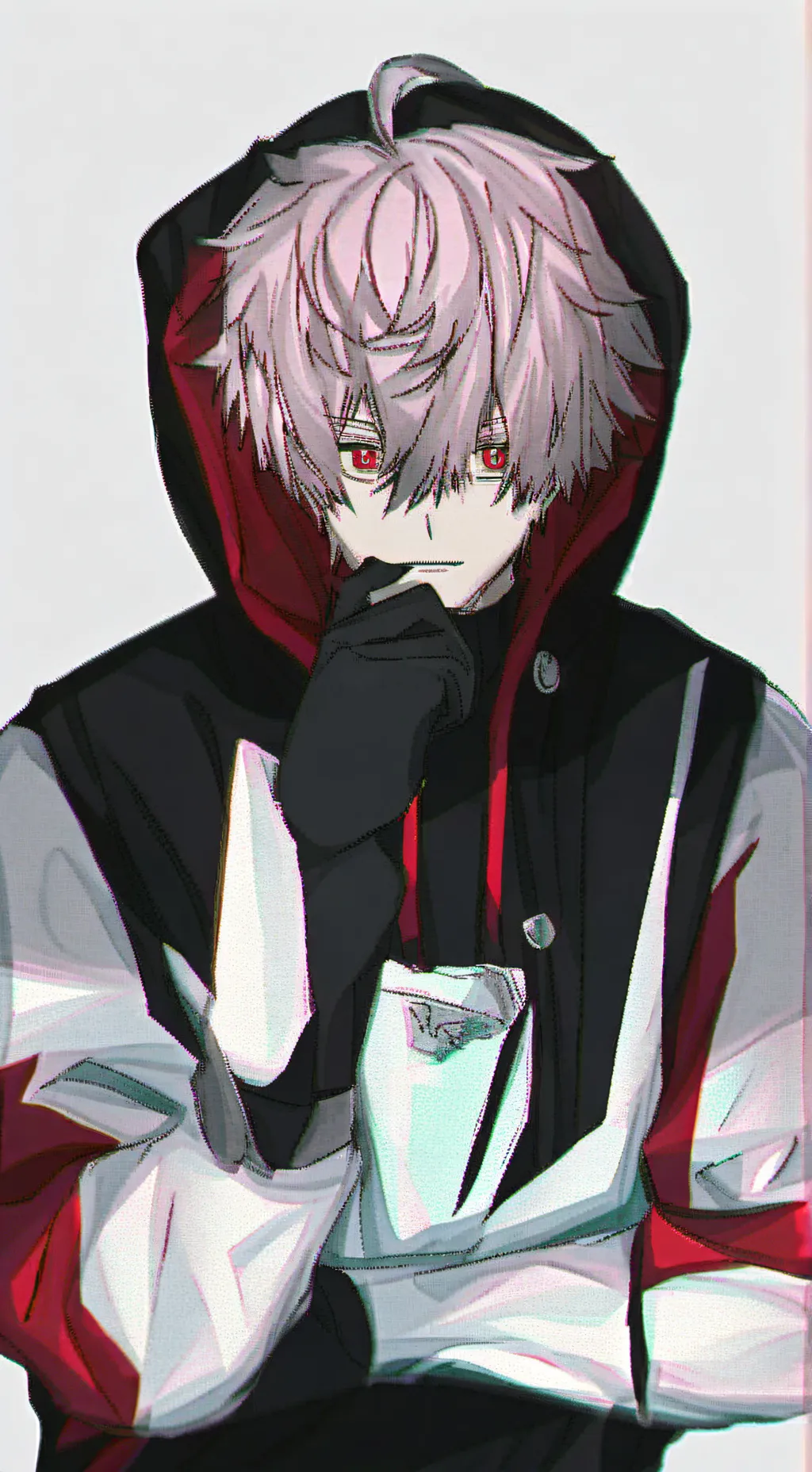 ai character: karma background