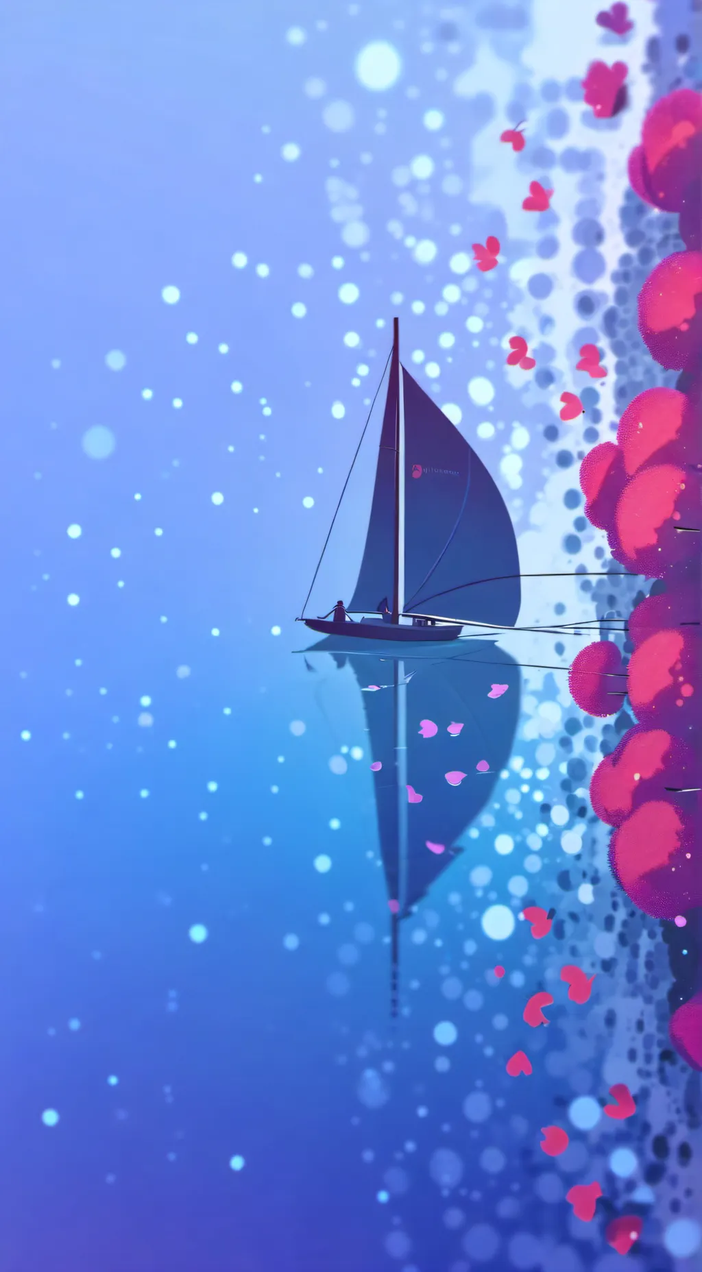 ai character: My teardrop background