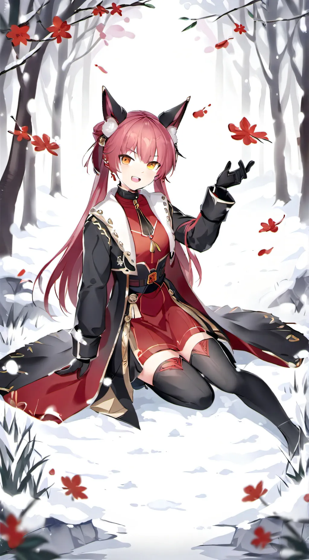 ai character: yuki background