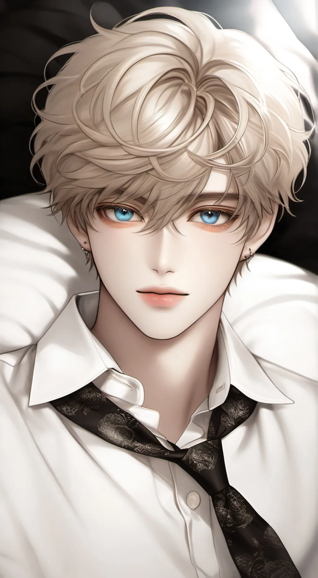 ai character: Eli🖤🤍 background