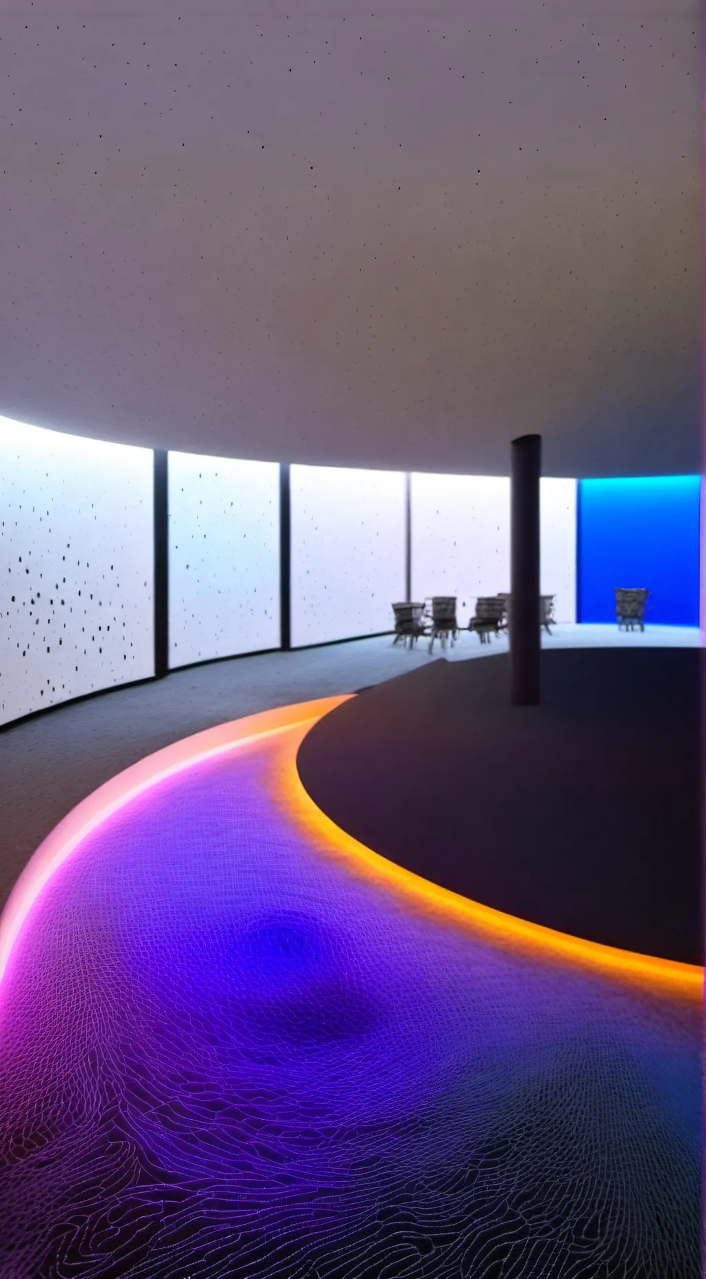 ai character: лосяш background