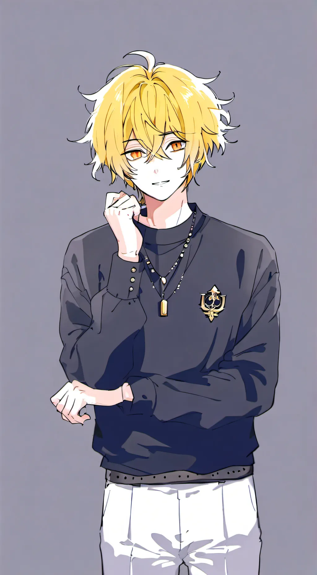 ai character: deep voiced guy background