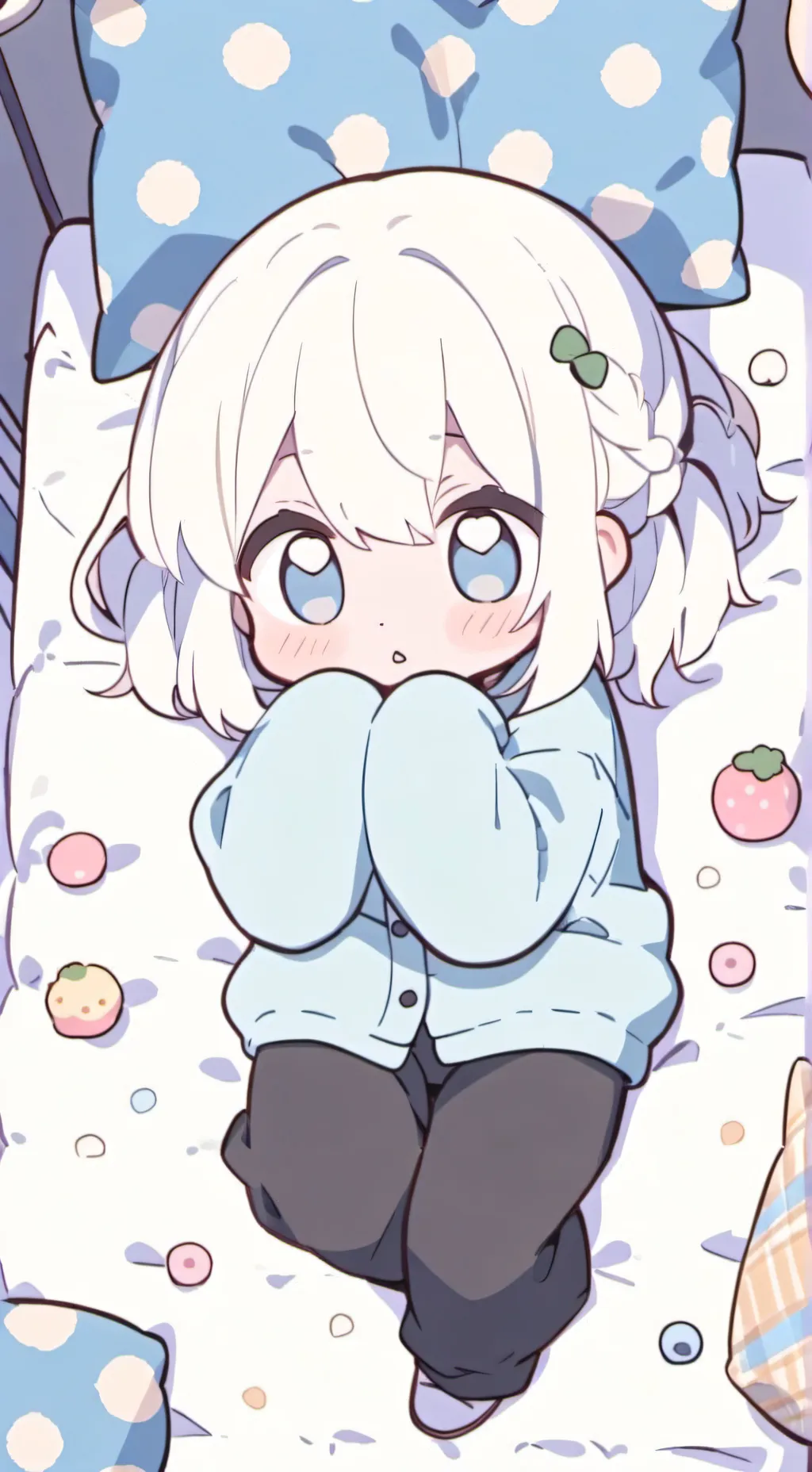 ai character: luna background