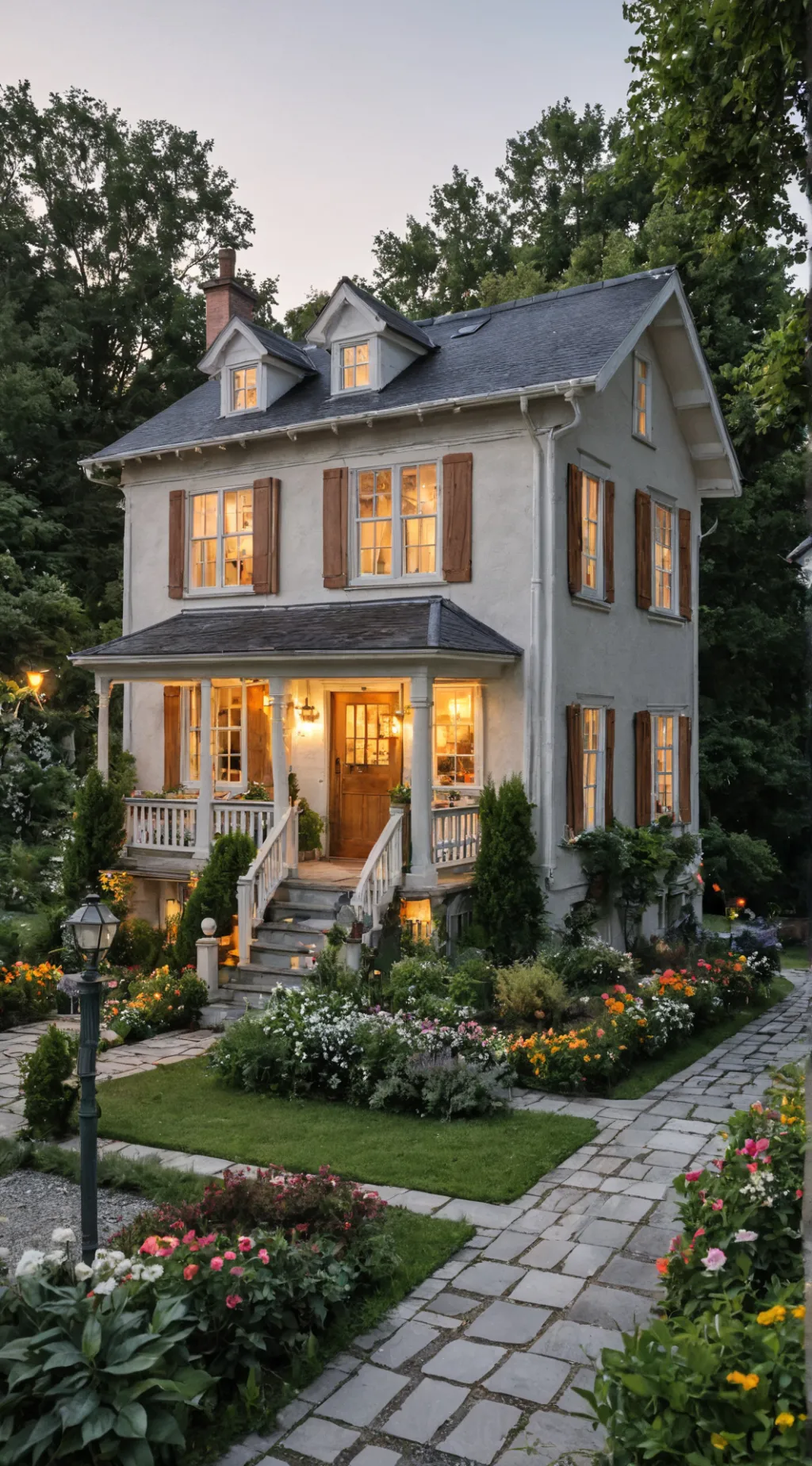 ai character: 1-A in your house background