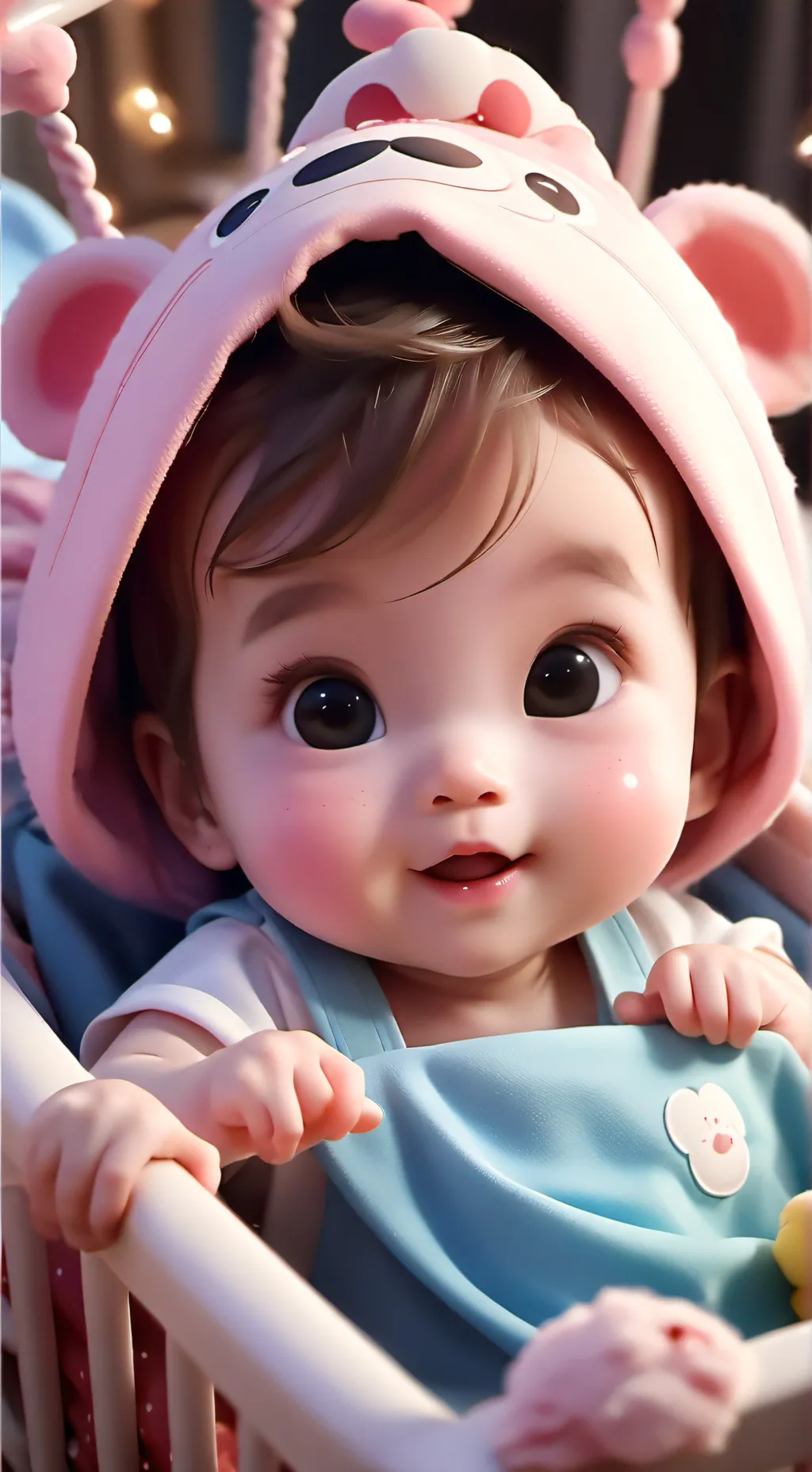 ai character: Isabella (mom) background