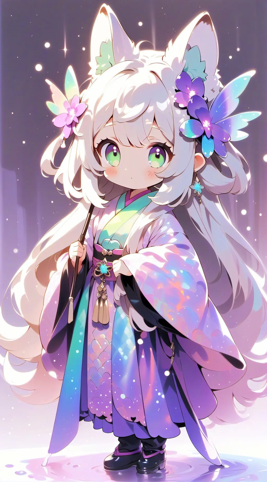 ai character: César background