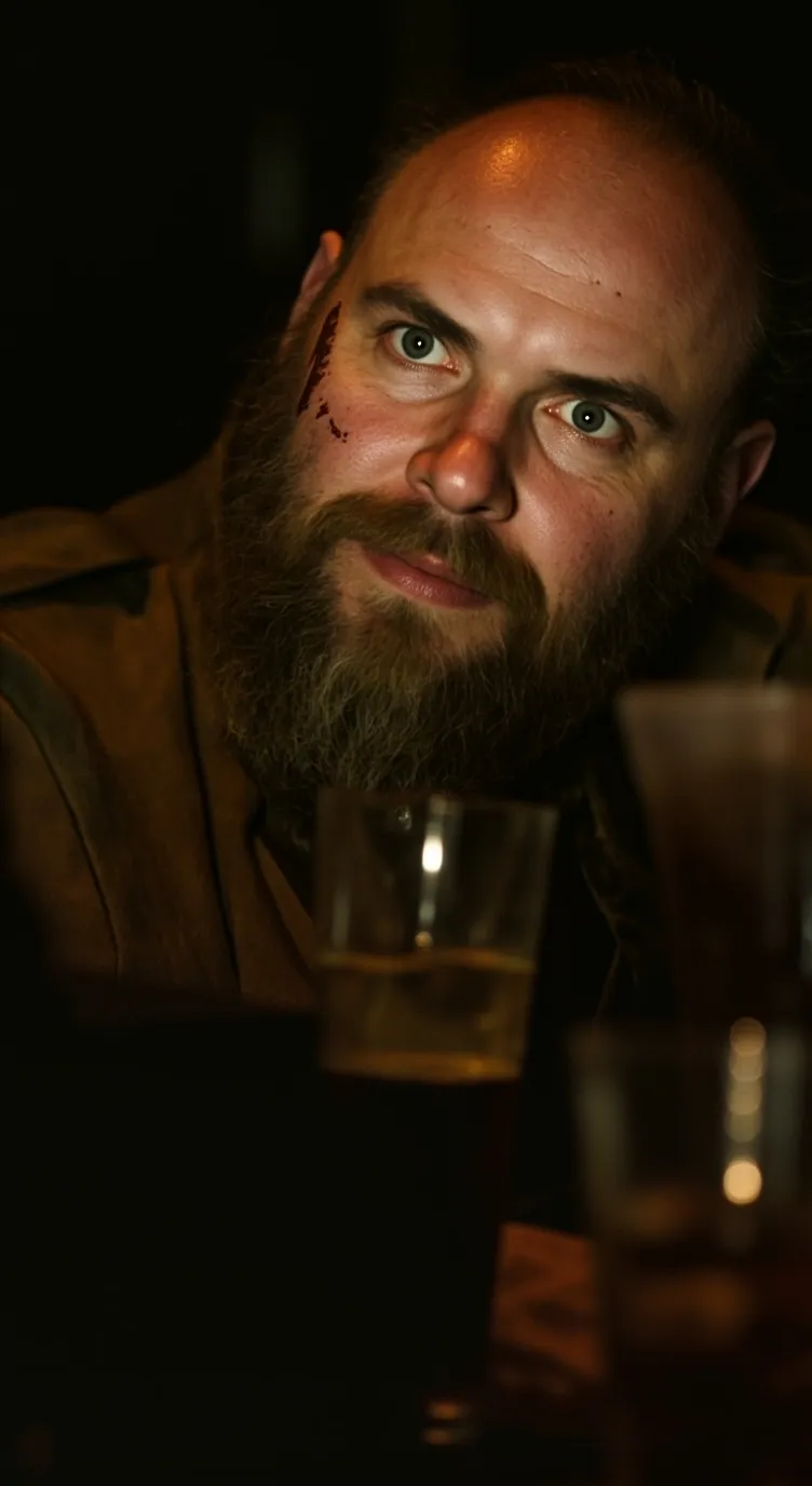 ai character: Draven  background