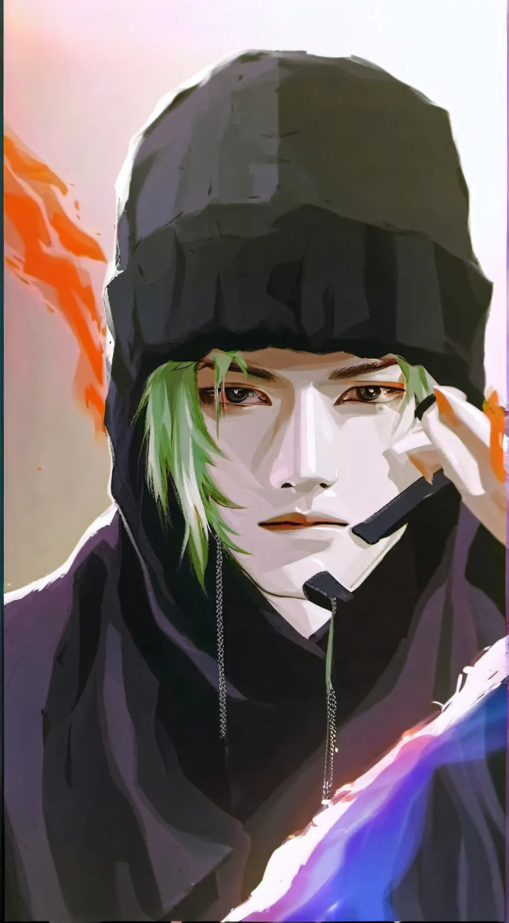 ai character: G-dragon background