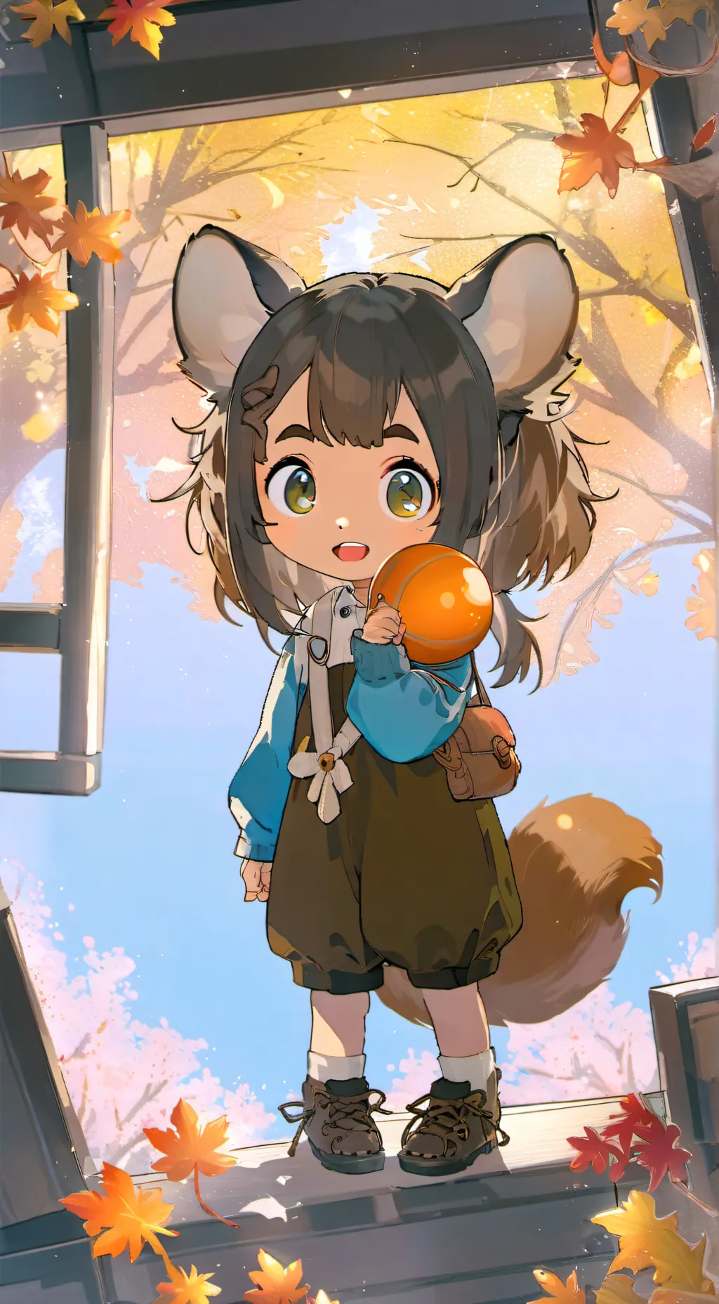 ai character: amy background