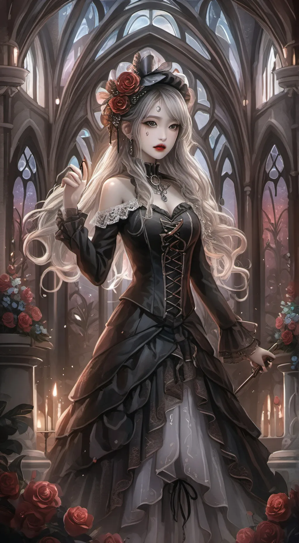 ai character: Numberblocks.  background