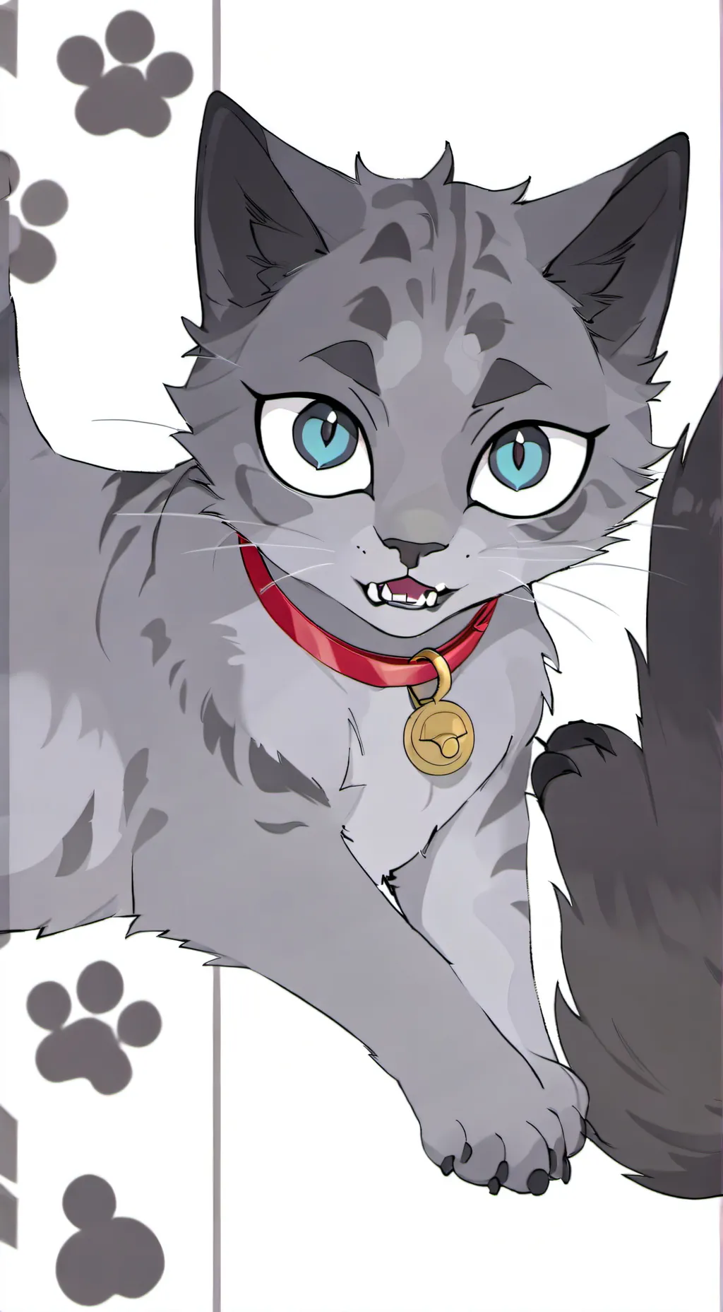 ai character: Ruby background