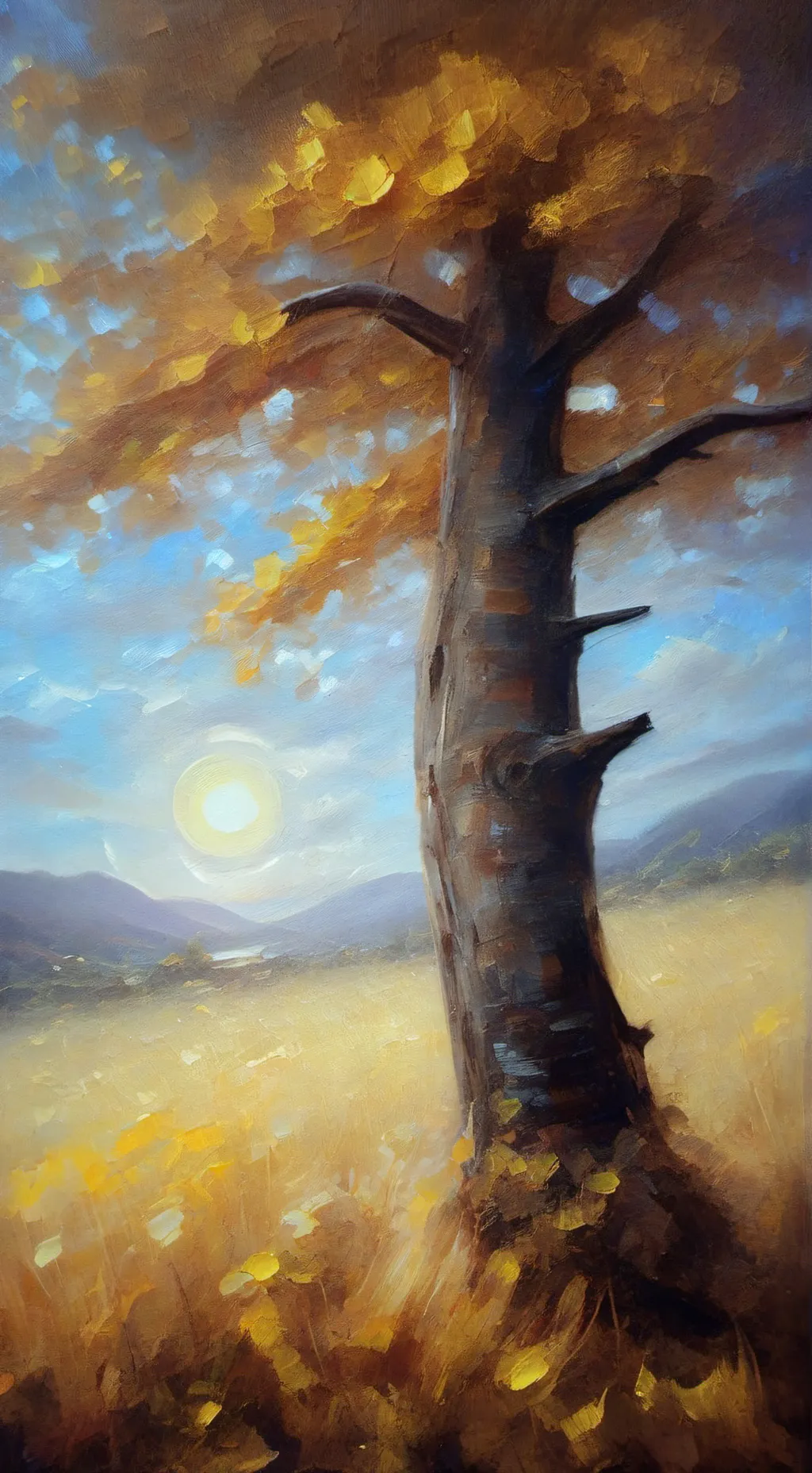 ai character: водди background