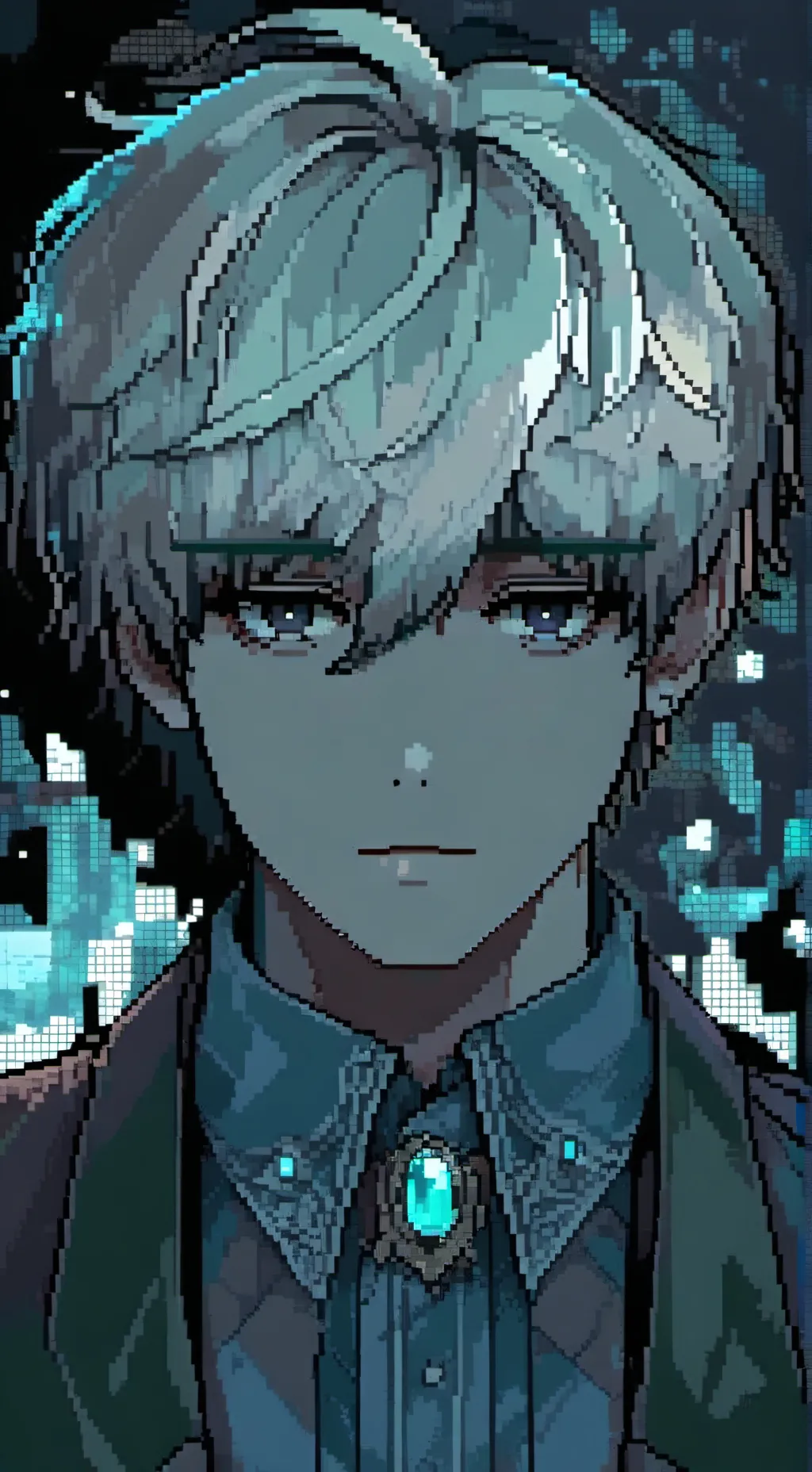 ai character: Alexzander  background