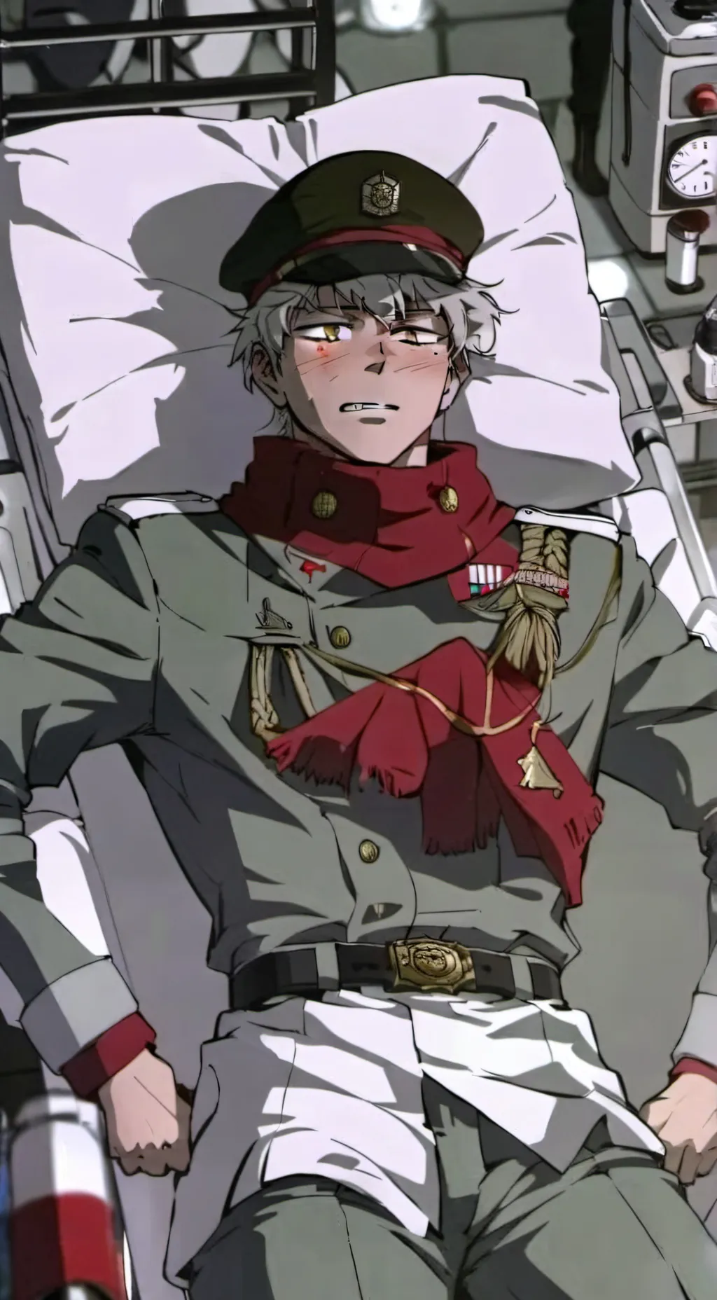 ai character: USSR background