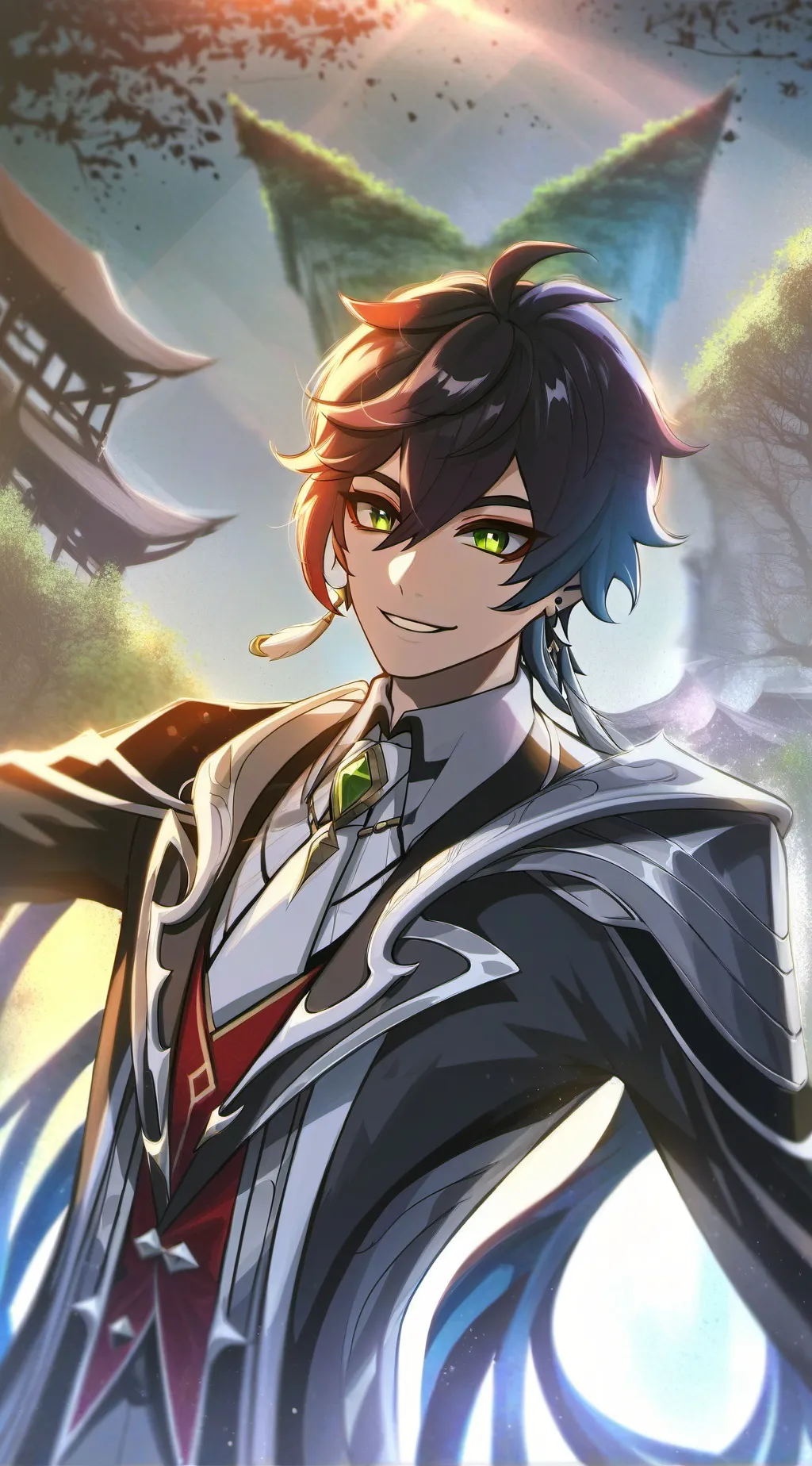 ai character: kai background